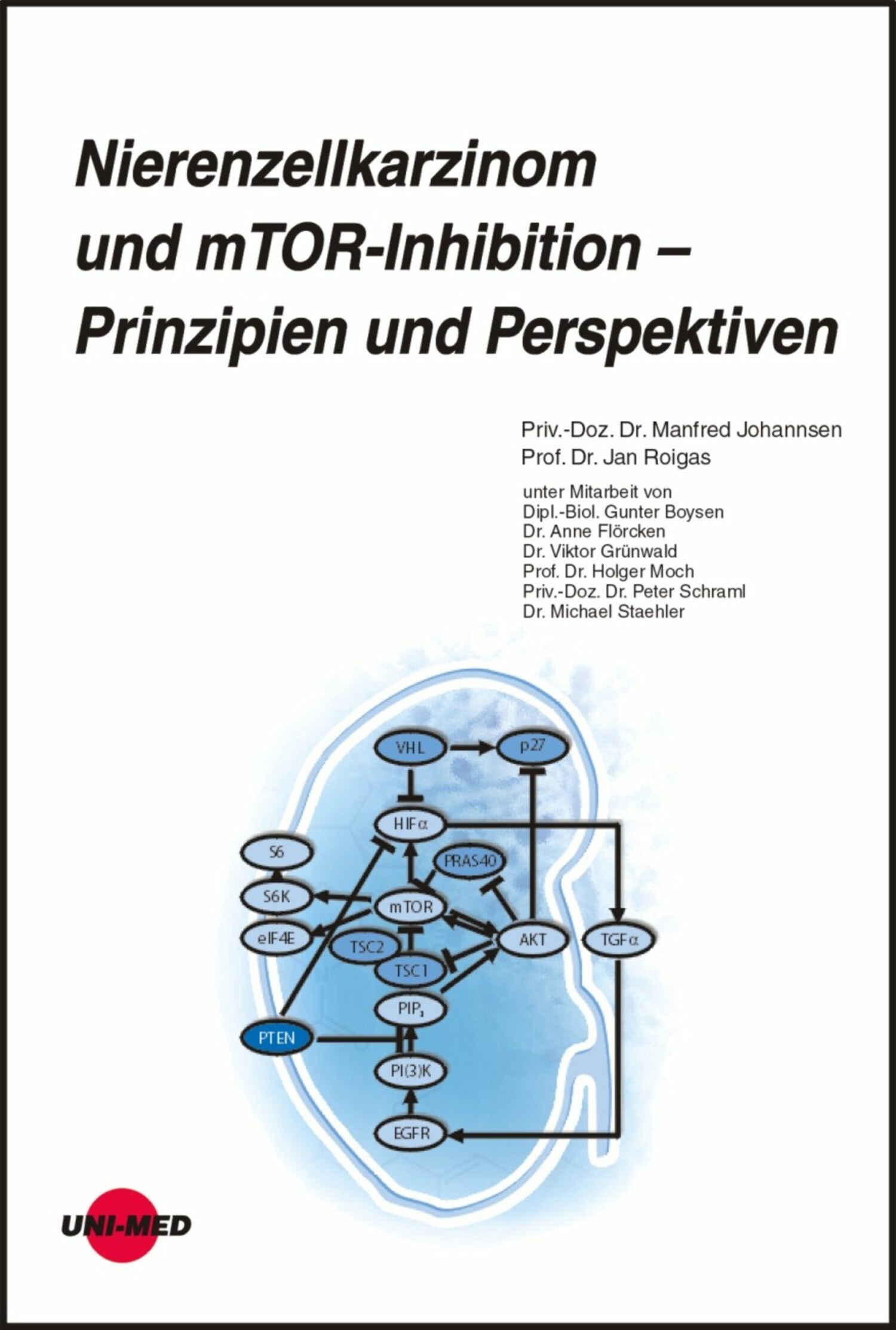 Cover Nierenzellkarzinom und mTOR-Inhibition - Prinzipien und Perspektiven