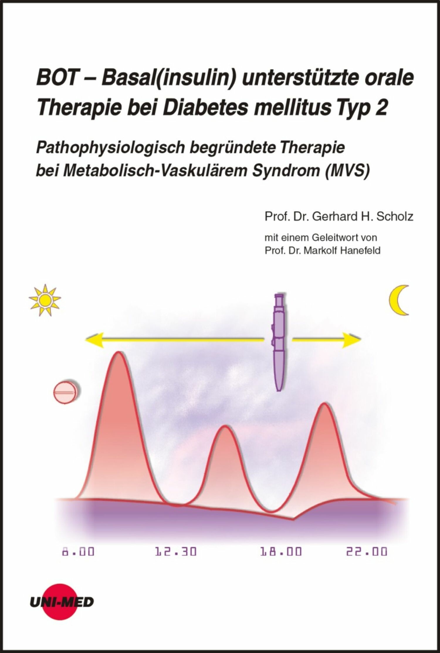 Cover BOT - Basal(insulin) unterstützte orale Therapie bei Diabetes mellitus Typ 2
