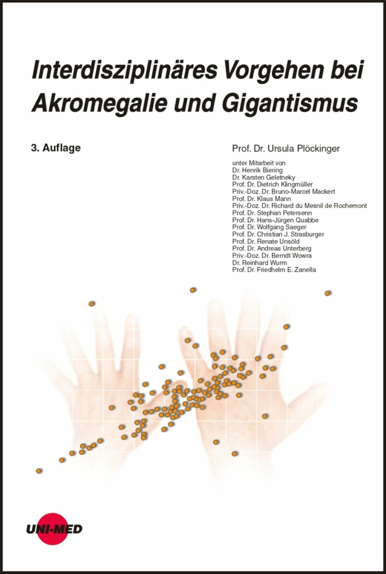 Cover Interdisziplinäres Vorgehen bei Akromegalie und Gigantismus