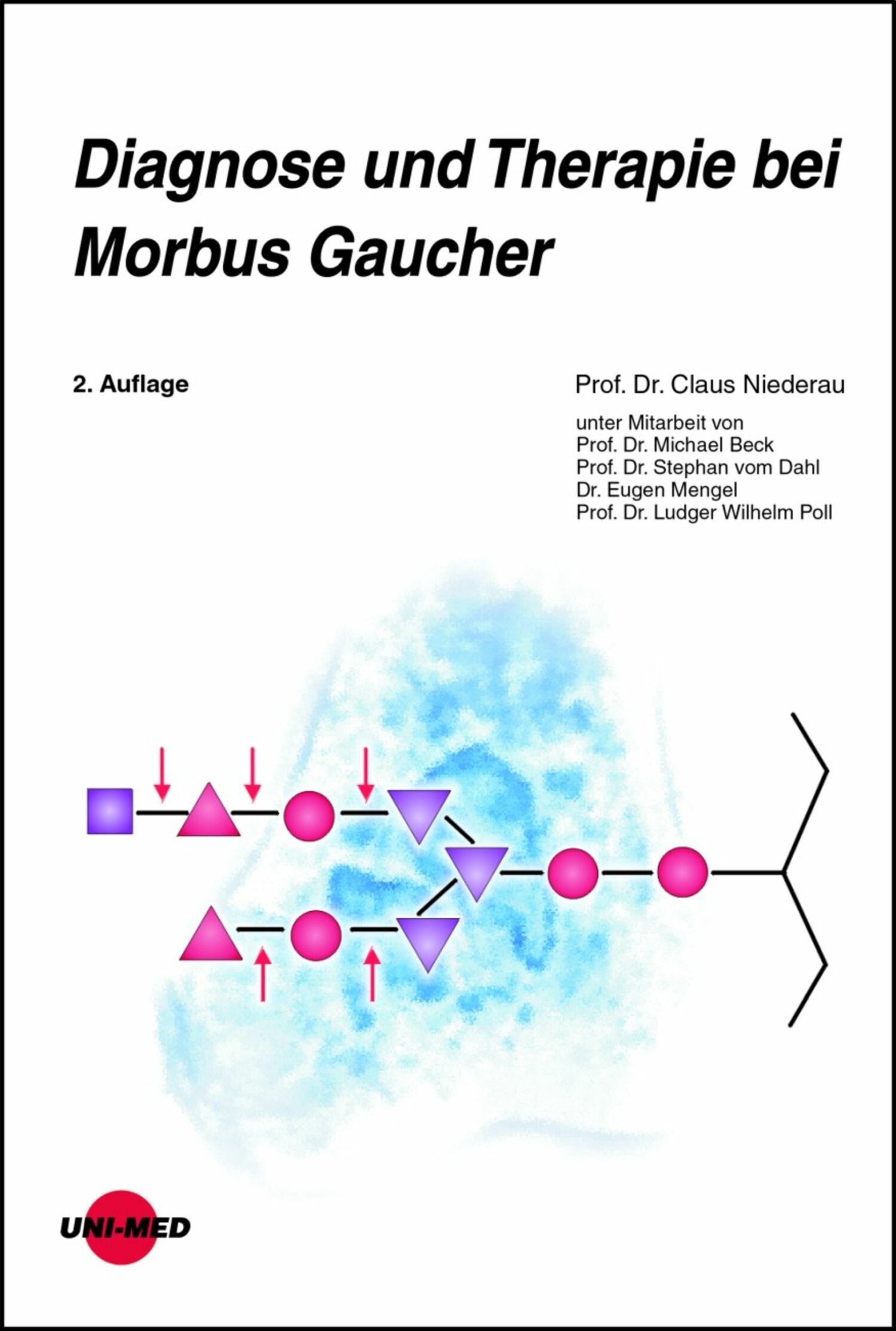 Cover Diagnose und Therapie bei Morbus Gaucher