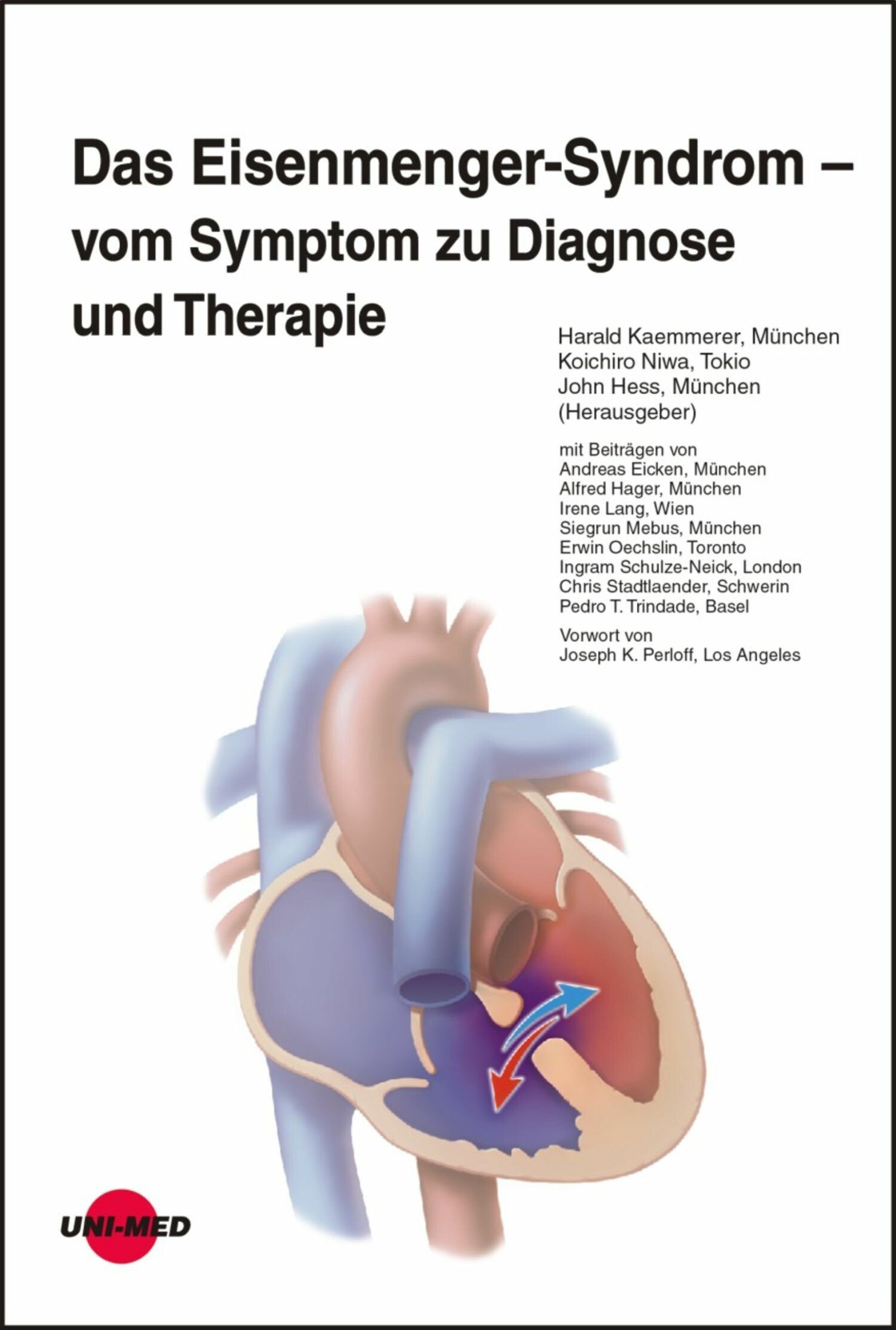 Cover Das Eisenmenger-Syndrom - vom Symptom zu Diagnose und Therapie