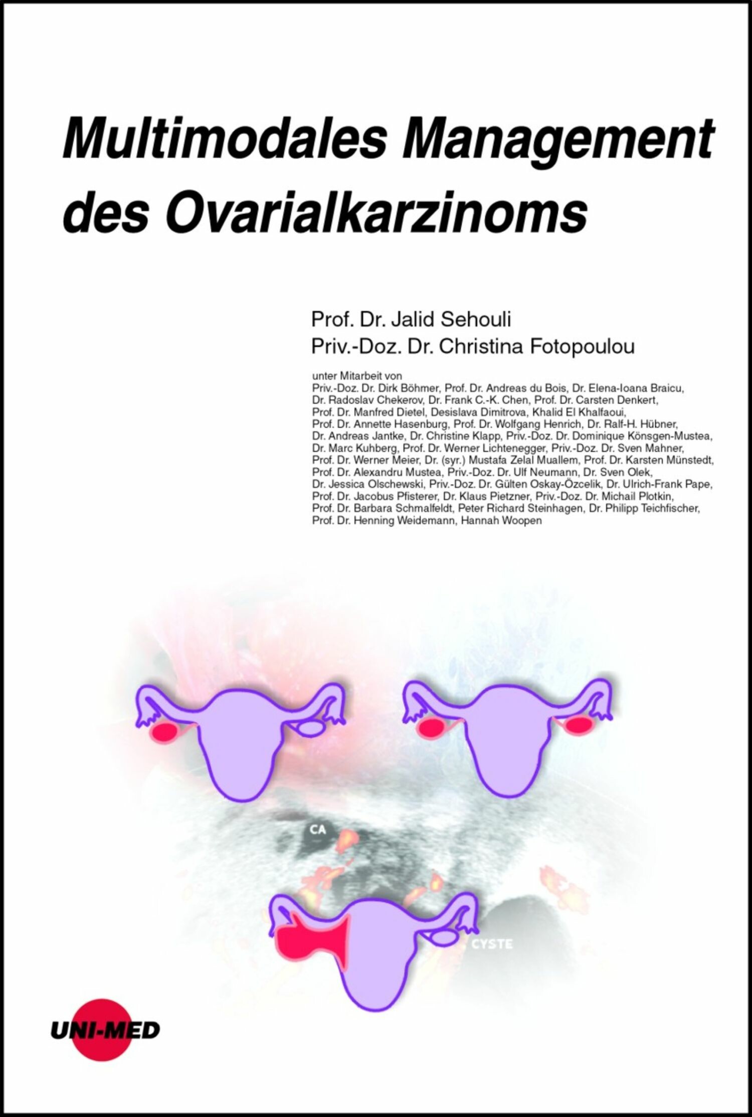 Cover Multimodales Management des Ovarialkarzinoms