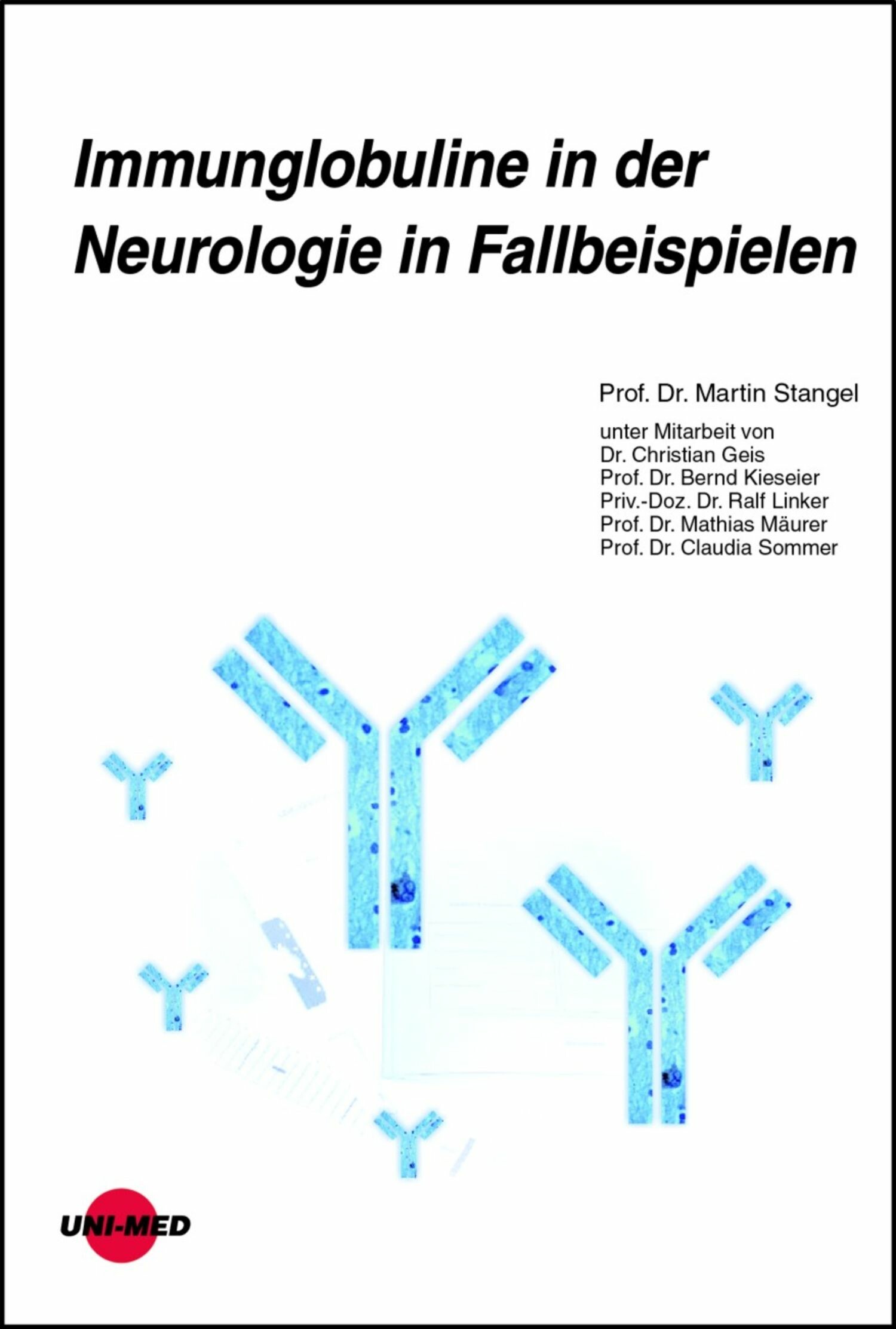 Cover Immunglobuline in der Neurologie in Fallbeispielen