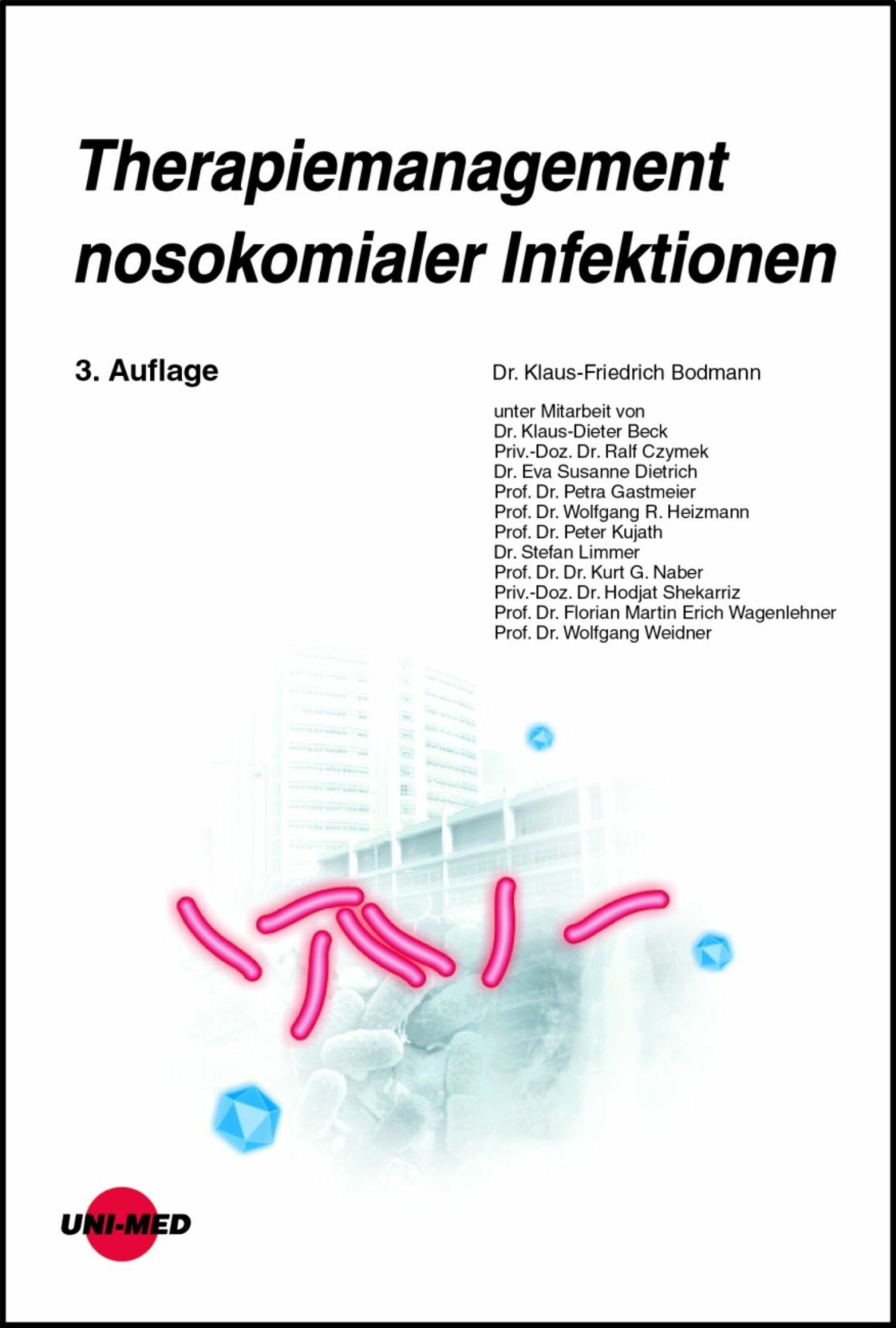 Cover Therapiemanagement nosokomialer Infektionen
