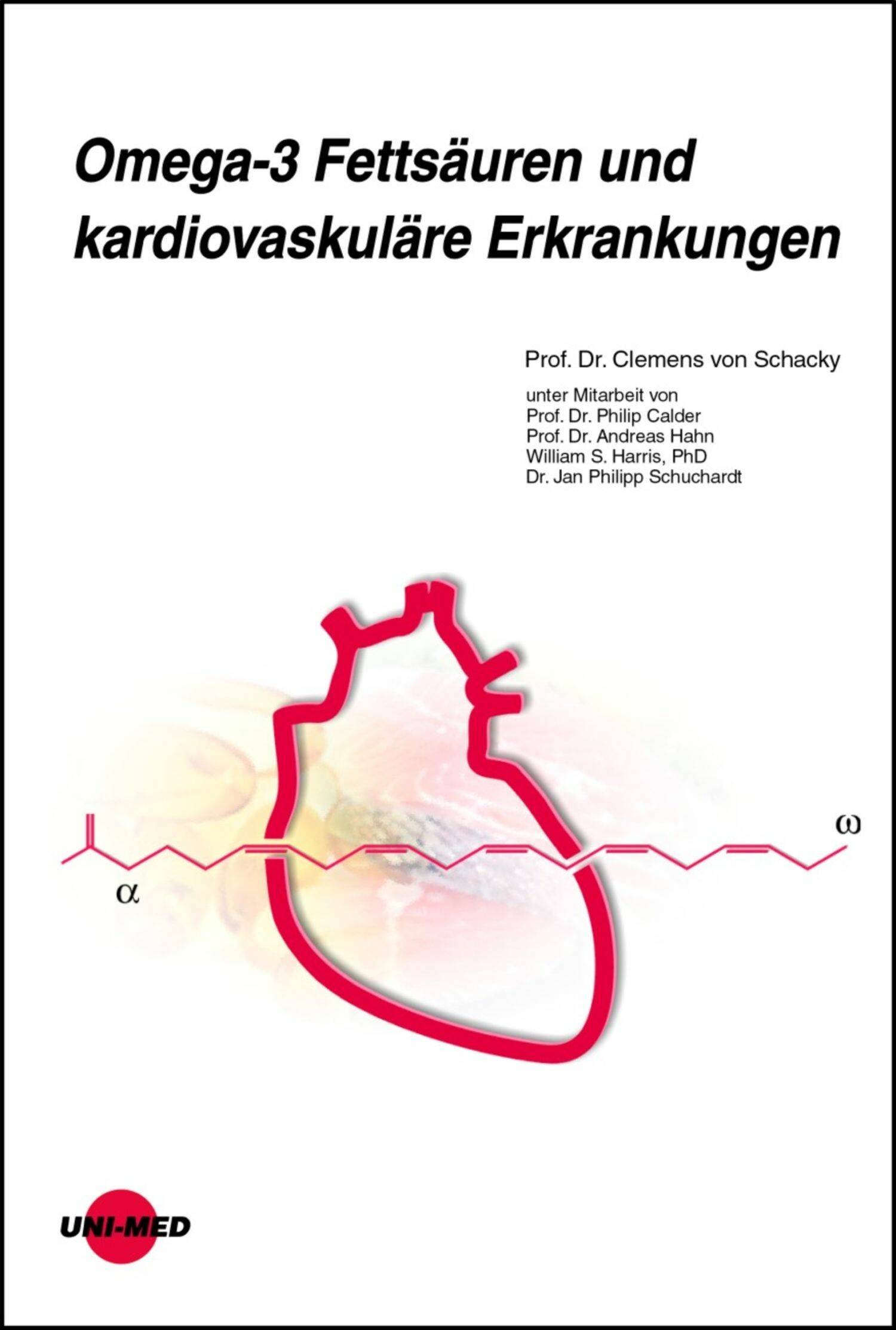 Cover Omega-3 Fettsäuren und kardiovaskuläre Erkrankungen
