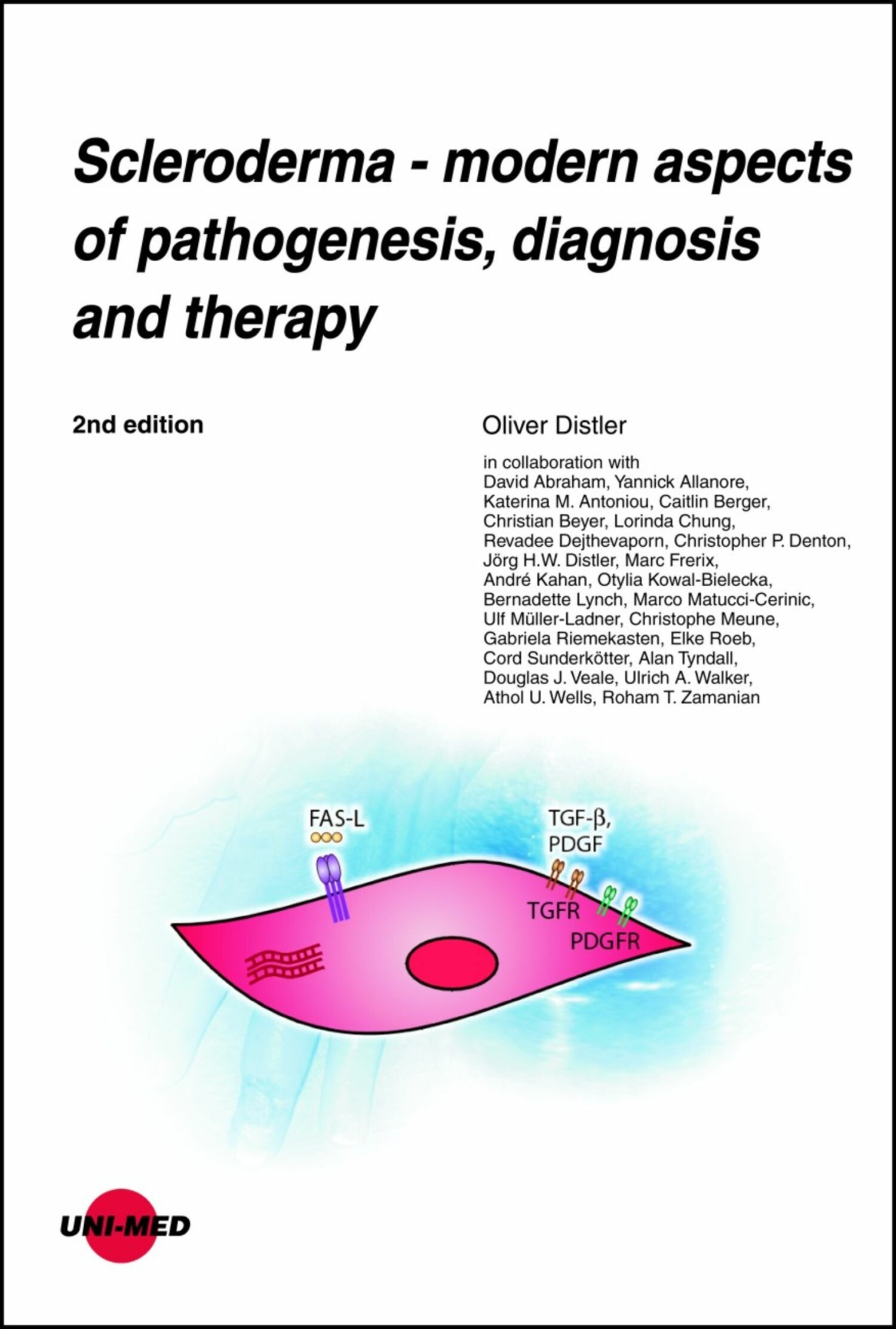 Cover Scleroderma - modern aspects of pathogenesis, diagnosis and therapy
