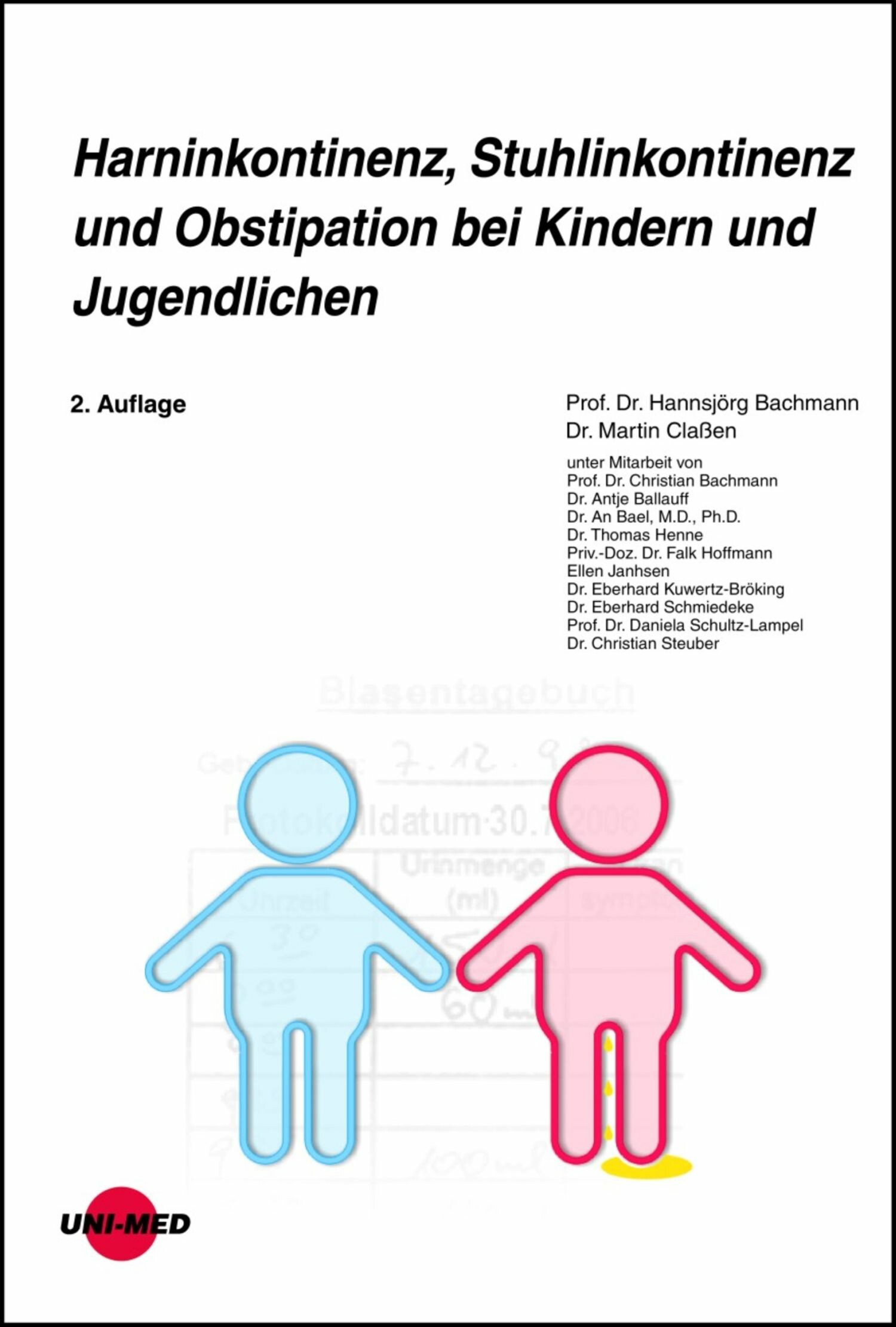 Cover Harninkontinenz, Stuhlinkontinenz und Obstipation bei Kindern und Jugendlichen