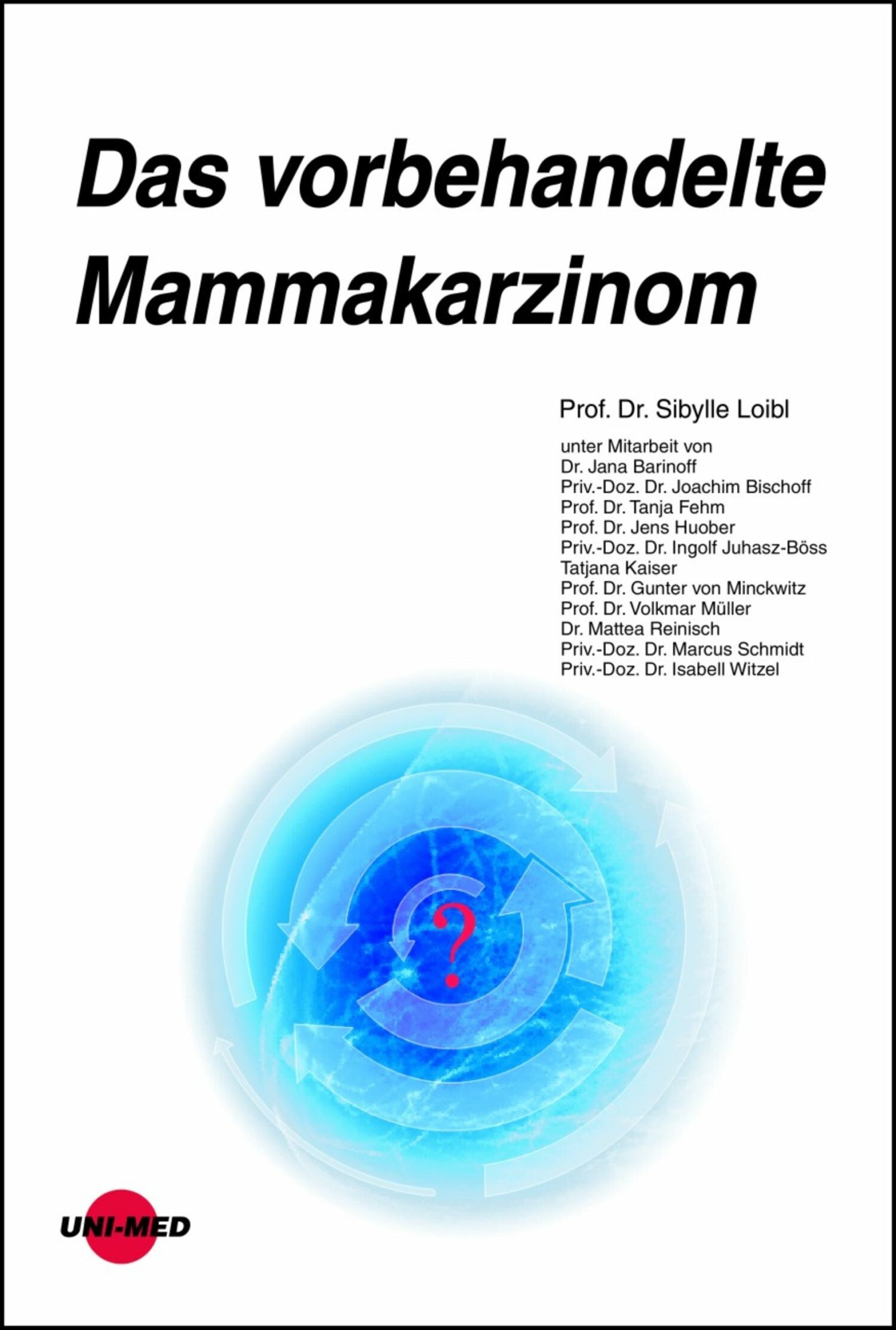 Cover Das vorbehandelte Mammakarzinom