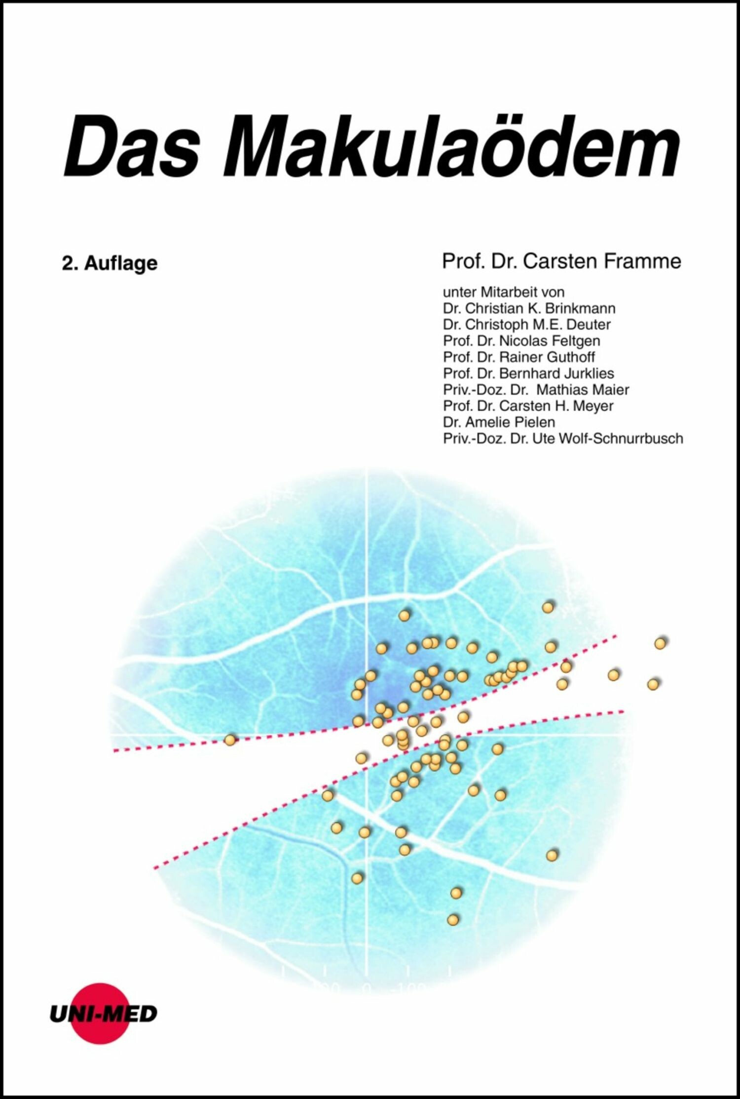 Cover Das Makulaödem