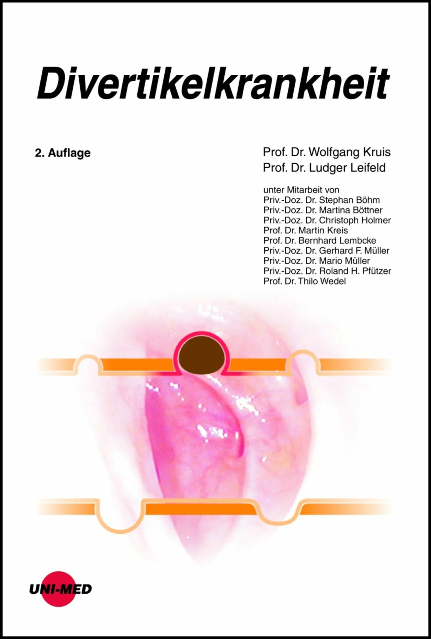 Cover Divertikelkrankheit