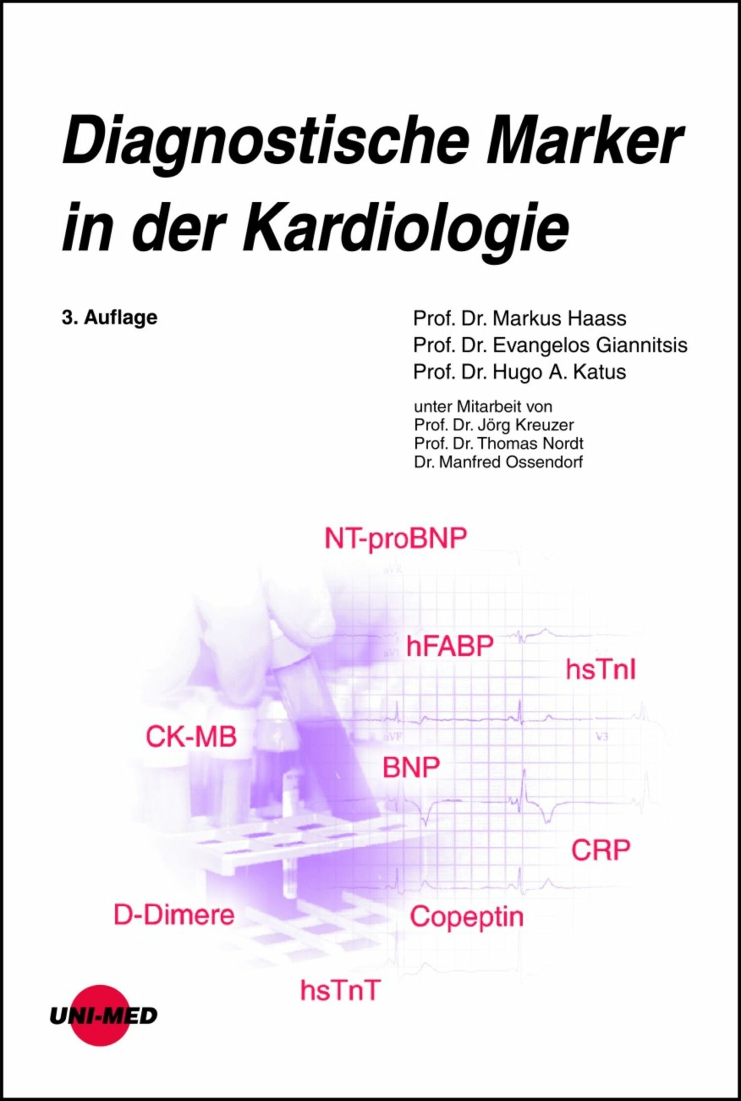 Cover Diagnostische Marker in der Kardiologie