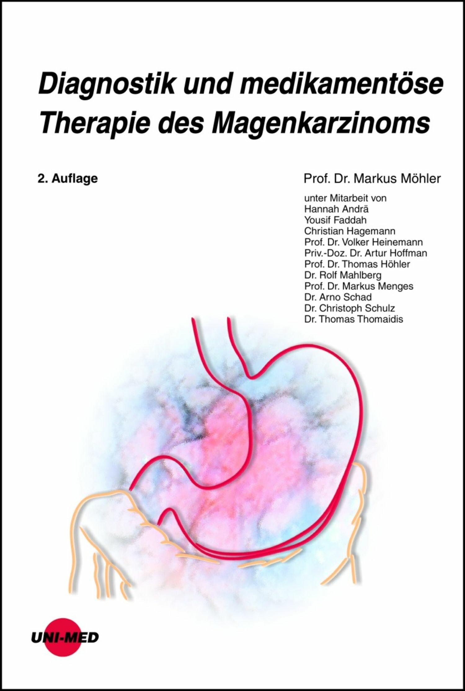 Cover Diagnostik und medikamentöse Therapie des Magenkarzinoms