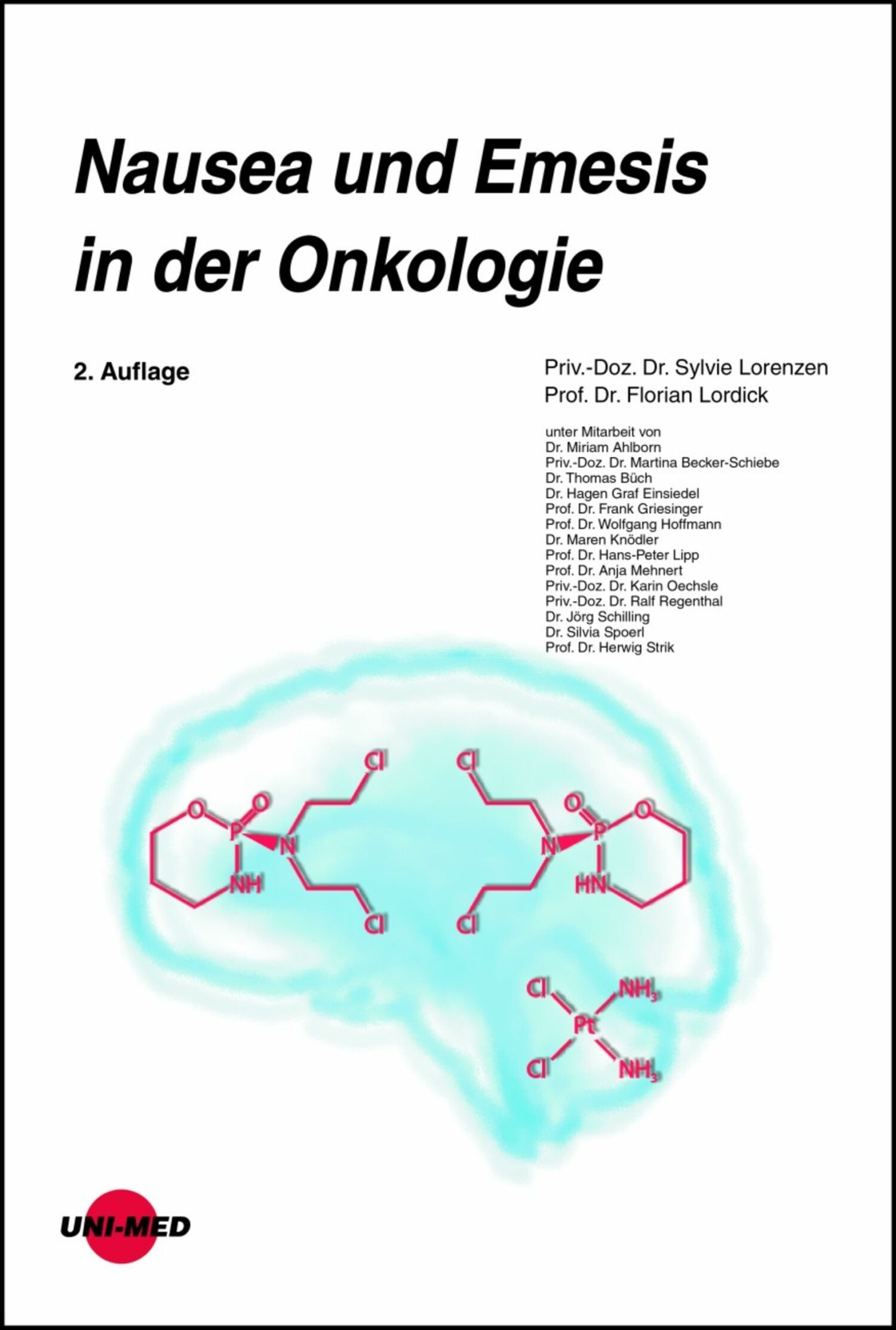Cover Nausea und Emesis in der Onkologie