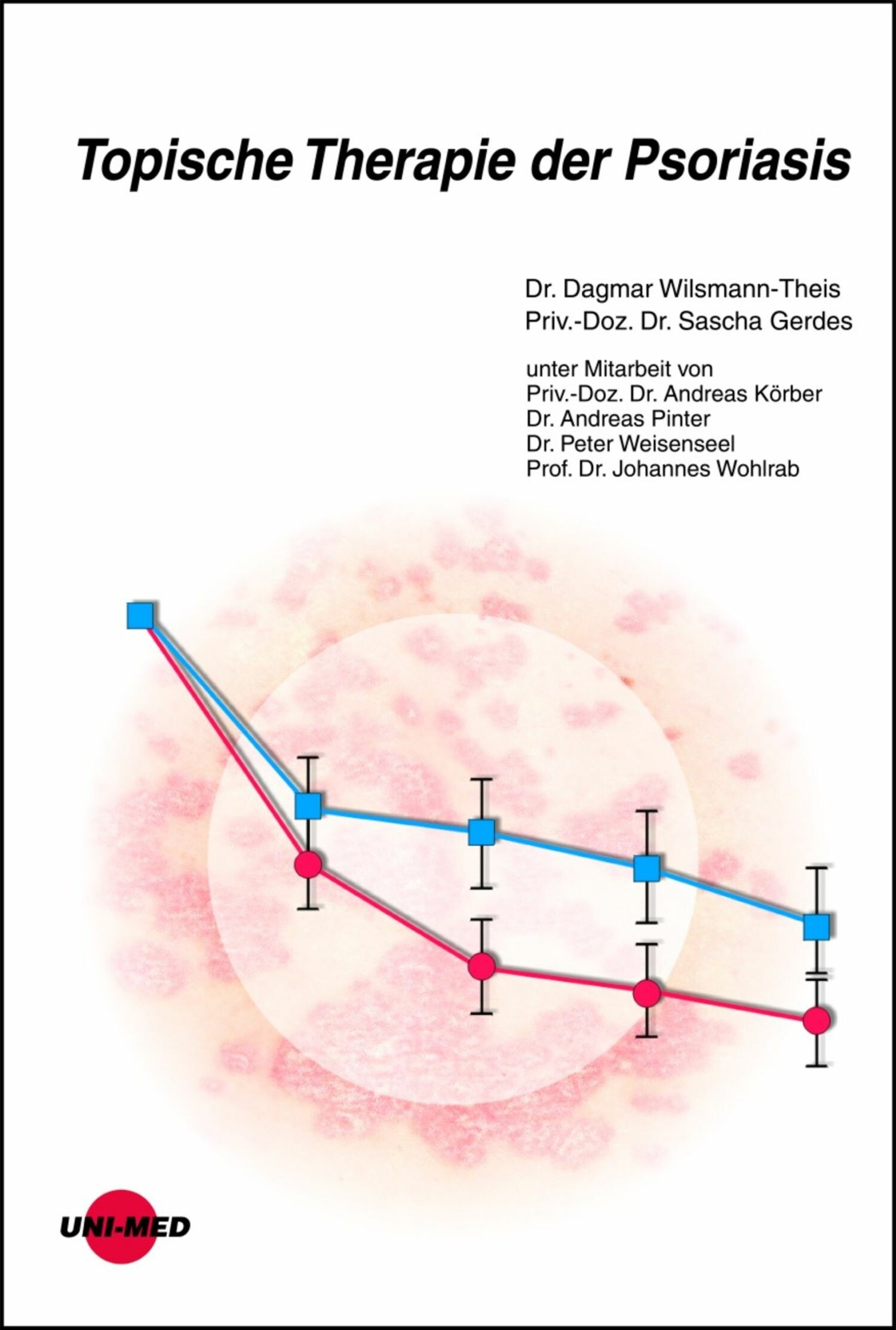 Cover Topische Therapie der Psoriasis