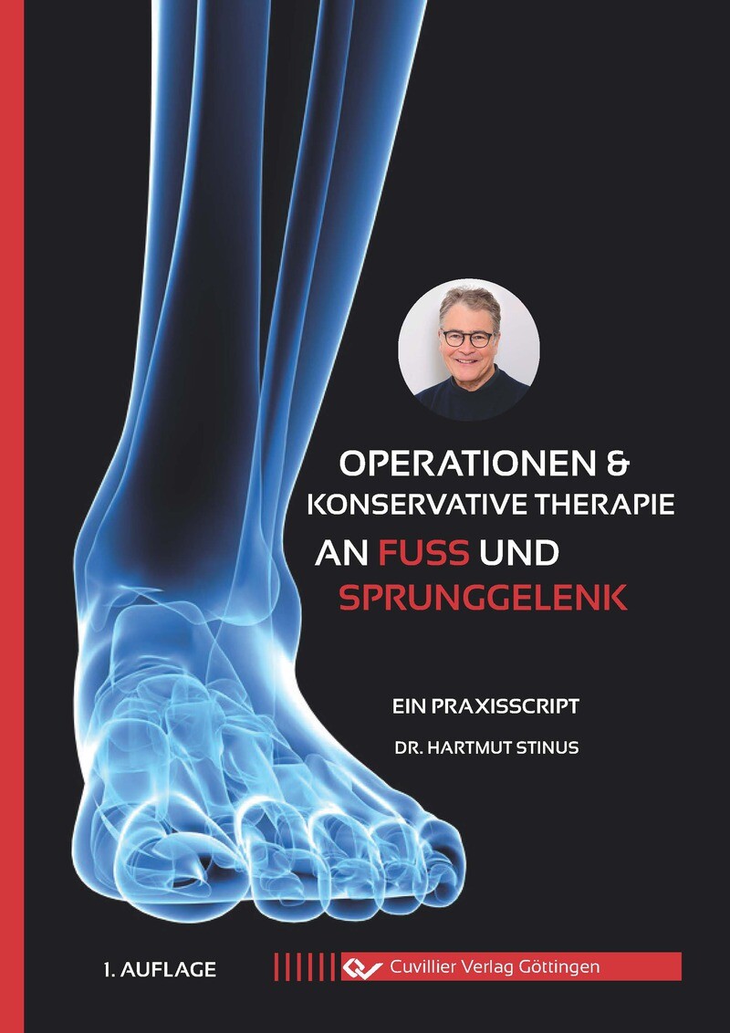 Cover Operationen & konservative Therapie an Fu&#xDF; und Sprunggelenk
