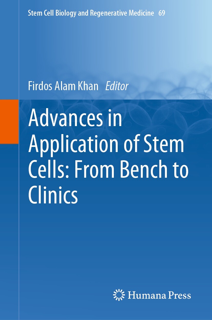 Cover Advances in Application of Stem Cells: From Bench to Clinics