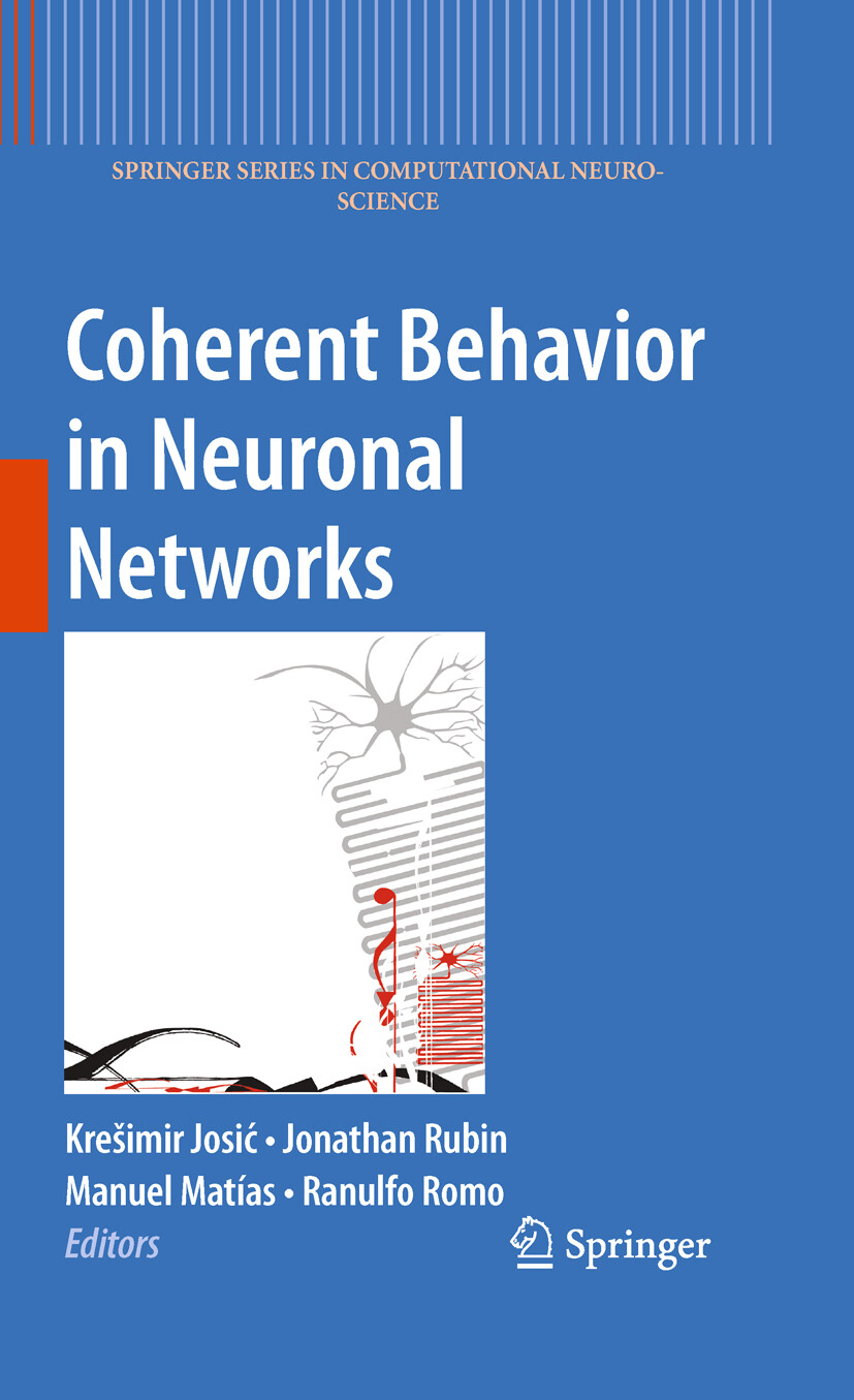 Coherent Behavior in Neuronal Networks