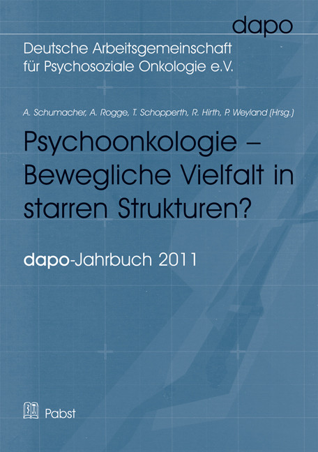 Cover Psychoonkologie - Bewegliche Vielfalt in starren Strukturen?