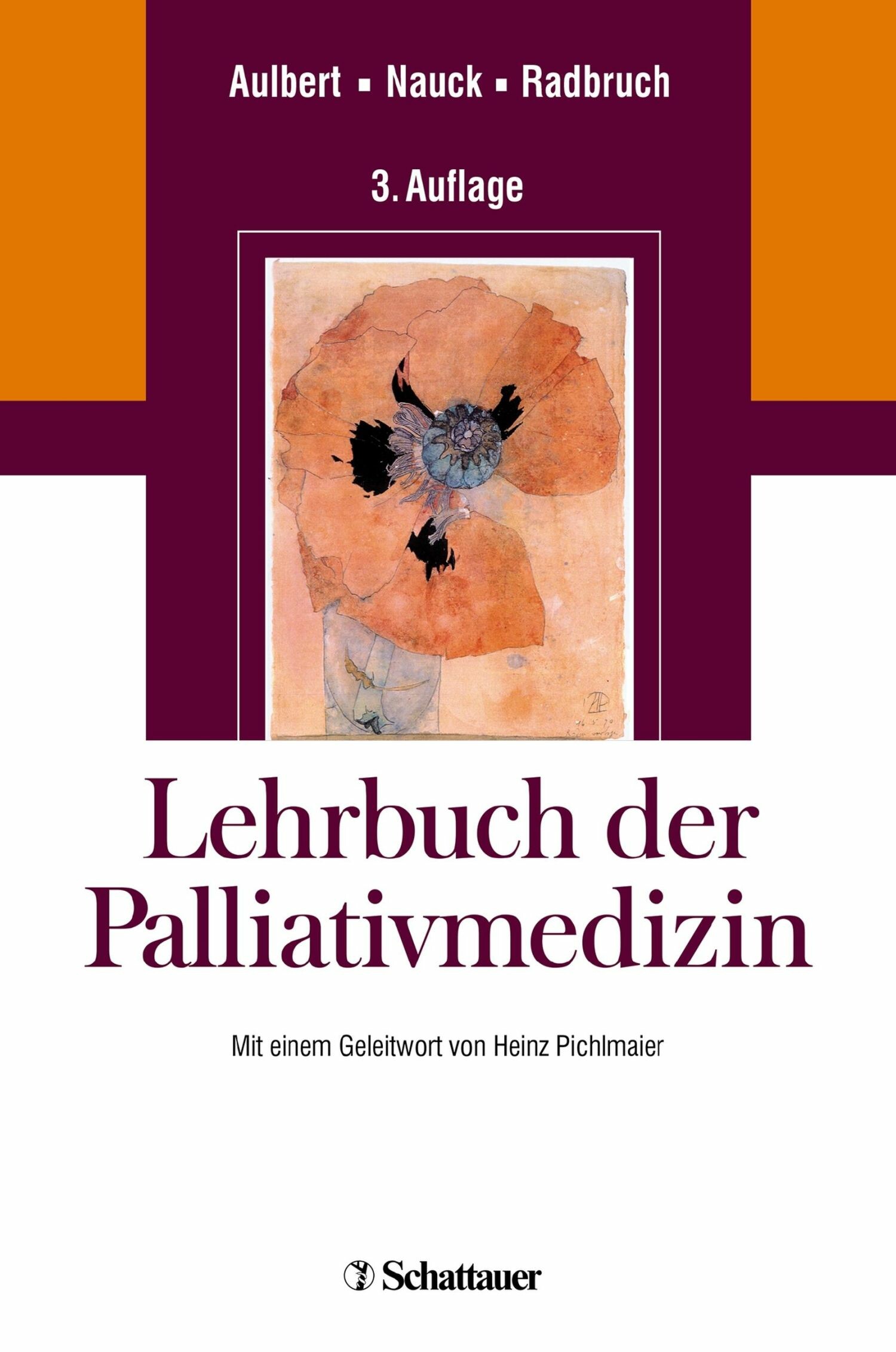 Cover Lehrbuch Palliativmedizin