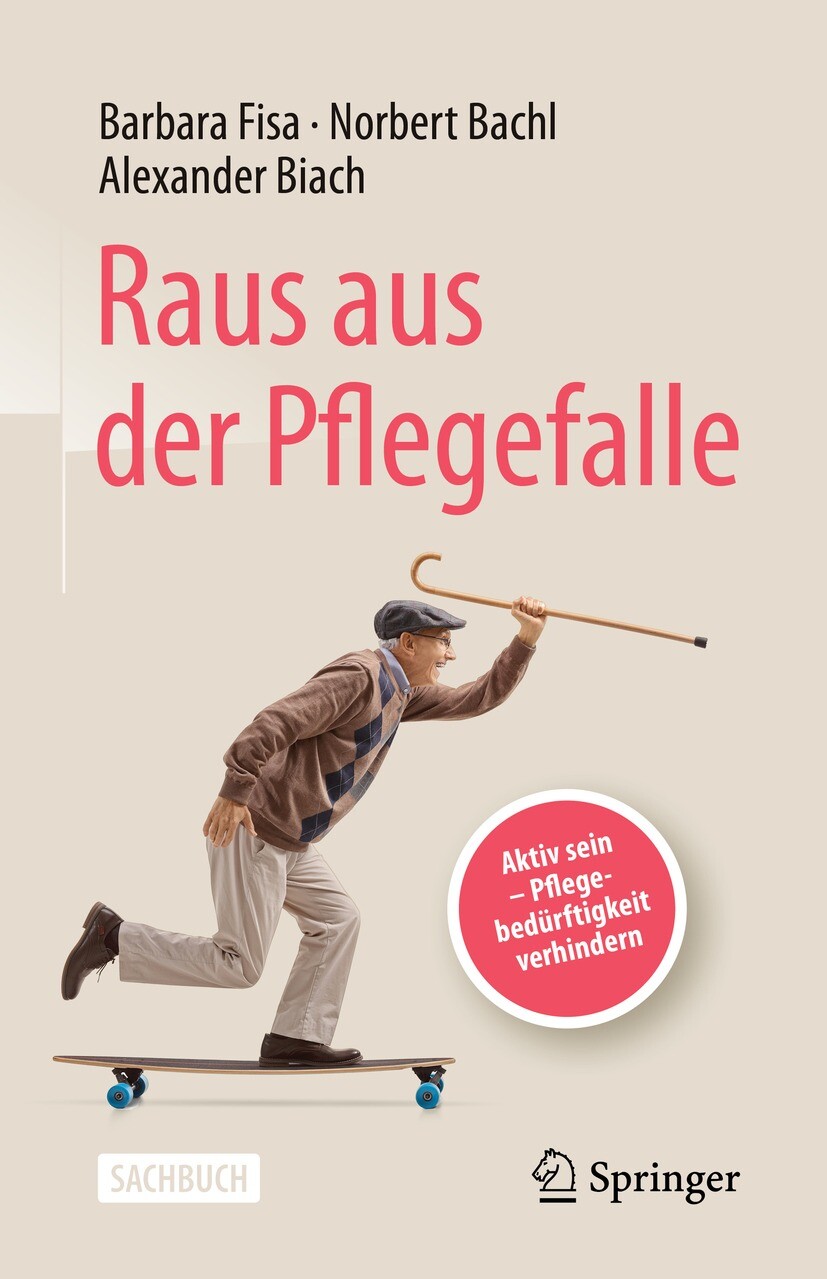 Cover Raus aus der Pflegefalle