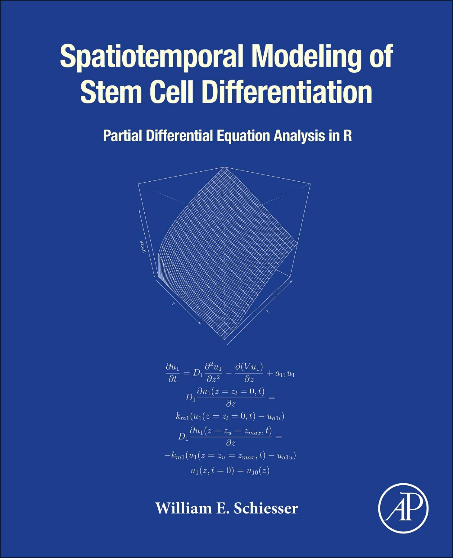 Cover Spatiotemporal Modeling of Stem Cell Differentiation