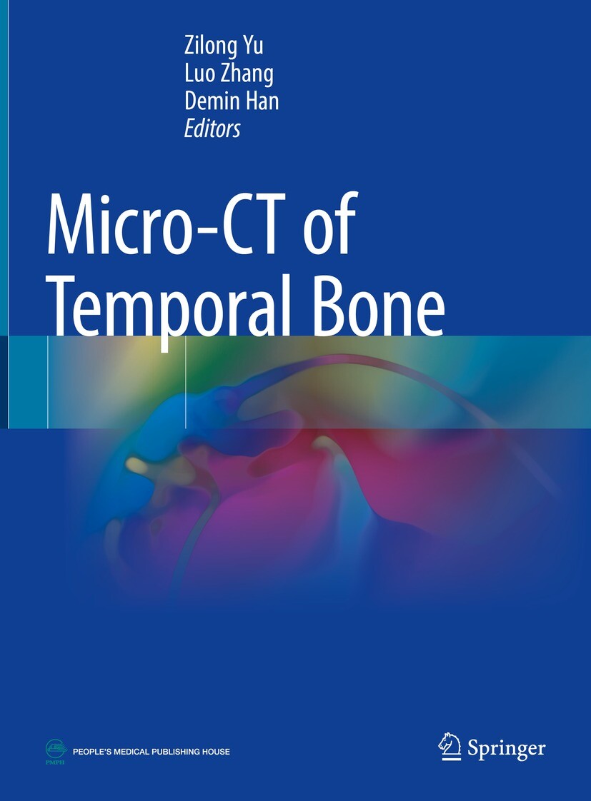 Cover Micro-CT of Temporal Bone