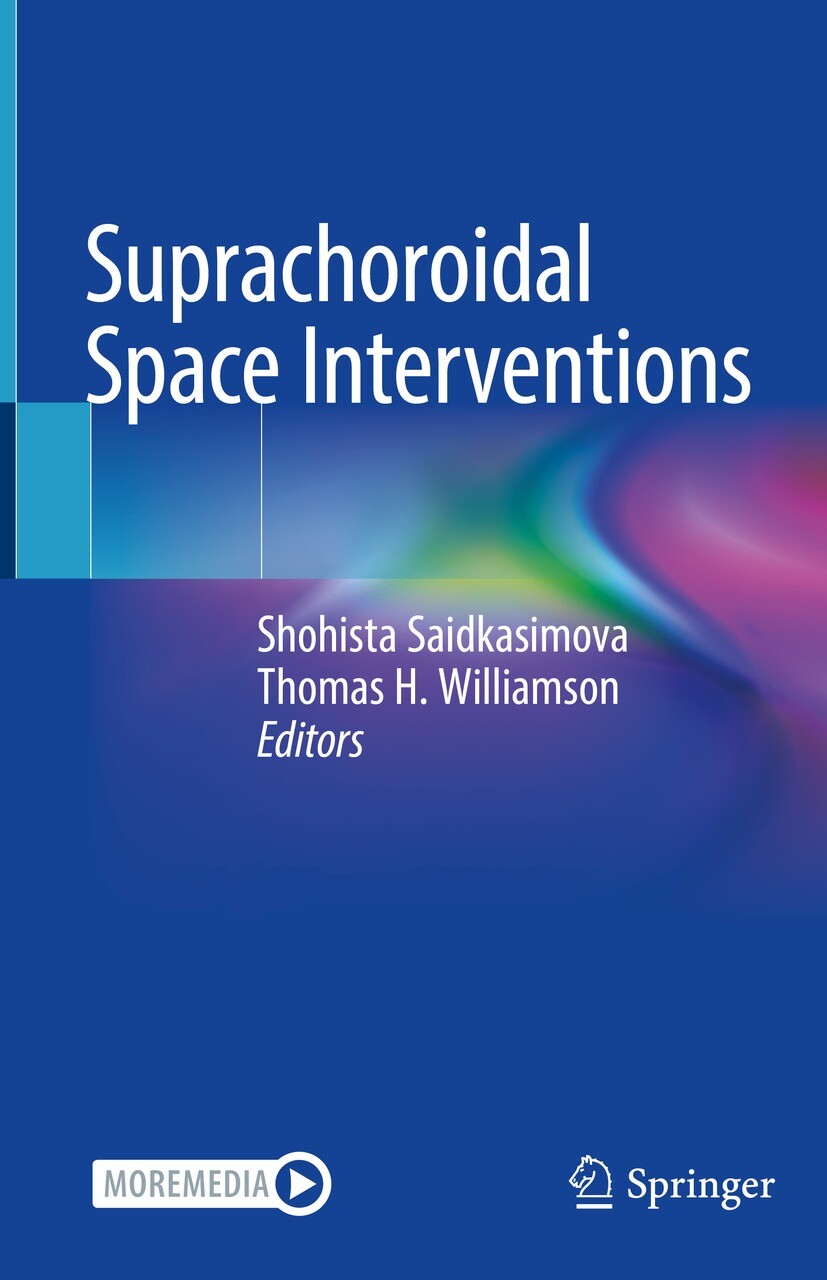 Cover Suprachoroidal Space Interventions