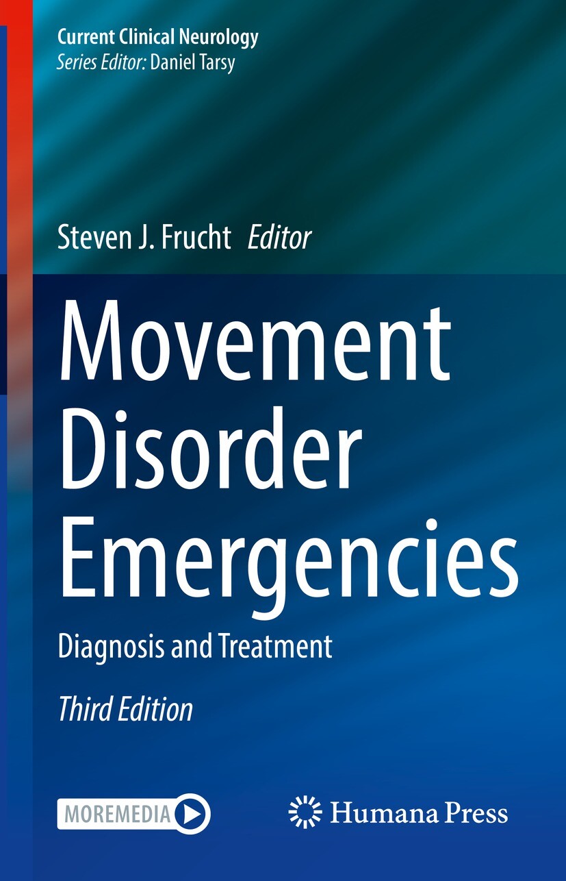 Cover Movement Disorder Emergencies