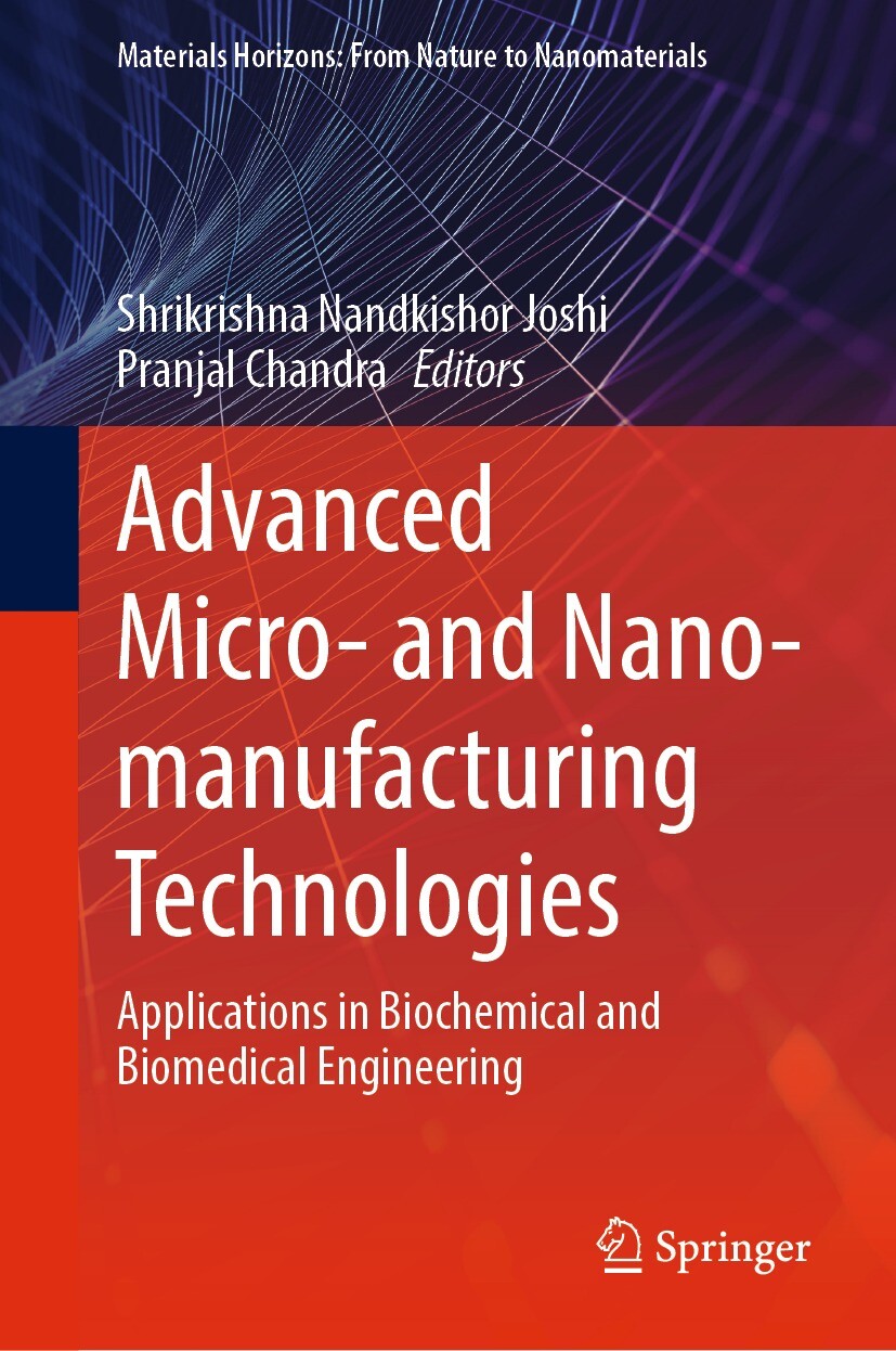 Cover Advanced Micro- and Nano-manufacturing Technologies