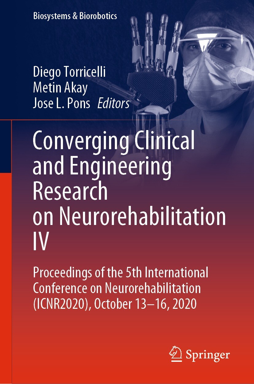 Cover Converging Clinical and Engineering Research on Neurorehabilitation IV