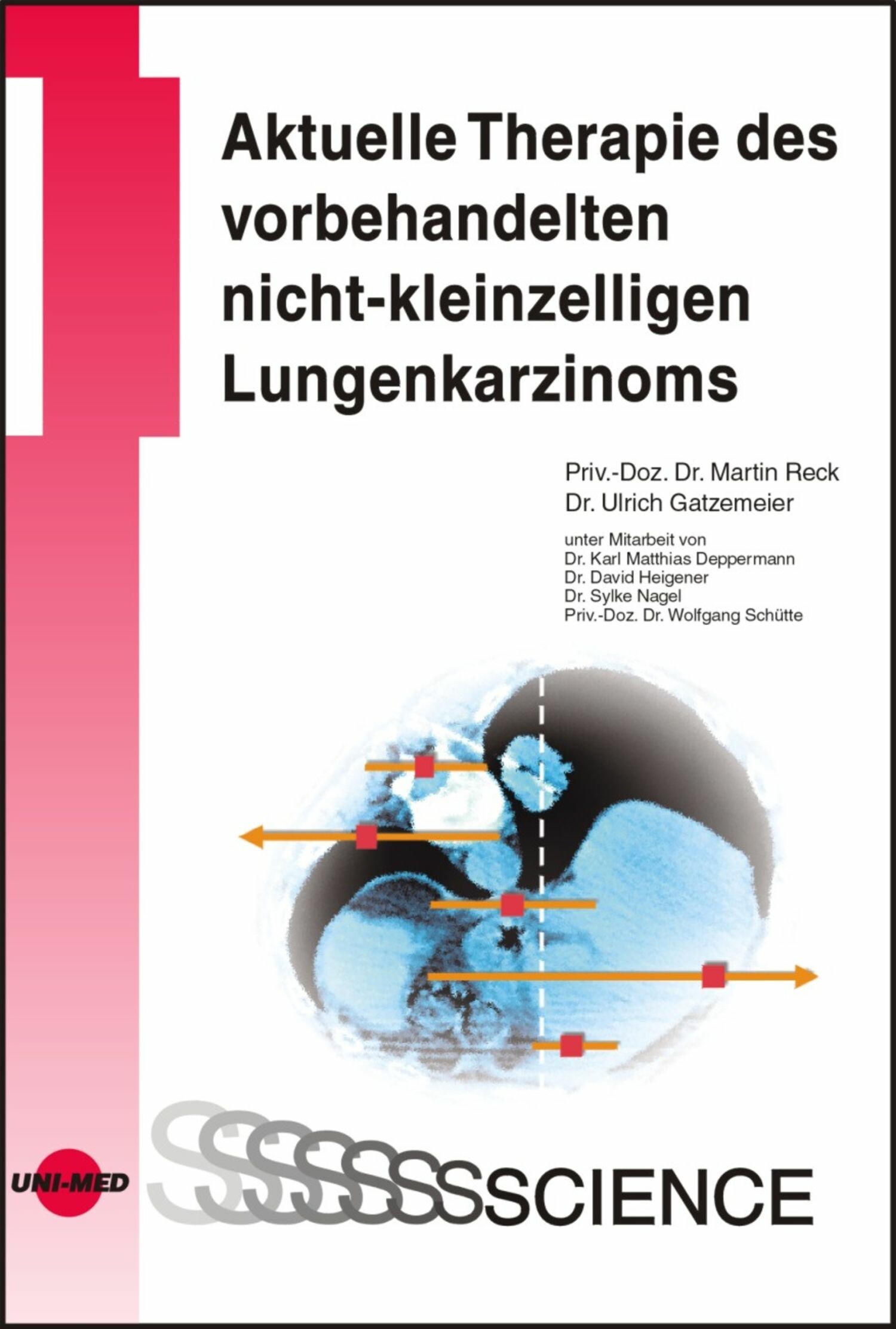 Cover Aktuelle Therapie des vorbehandelten nicht-kleinzelligen Lungenkarzinoms