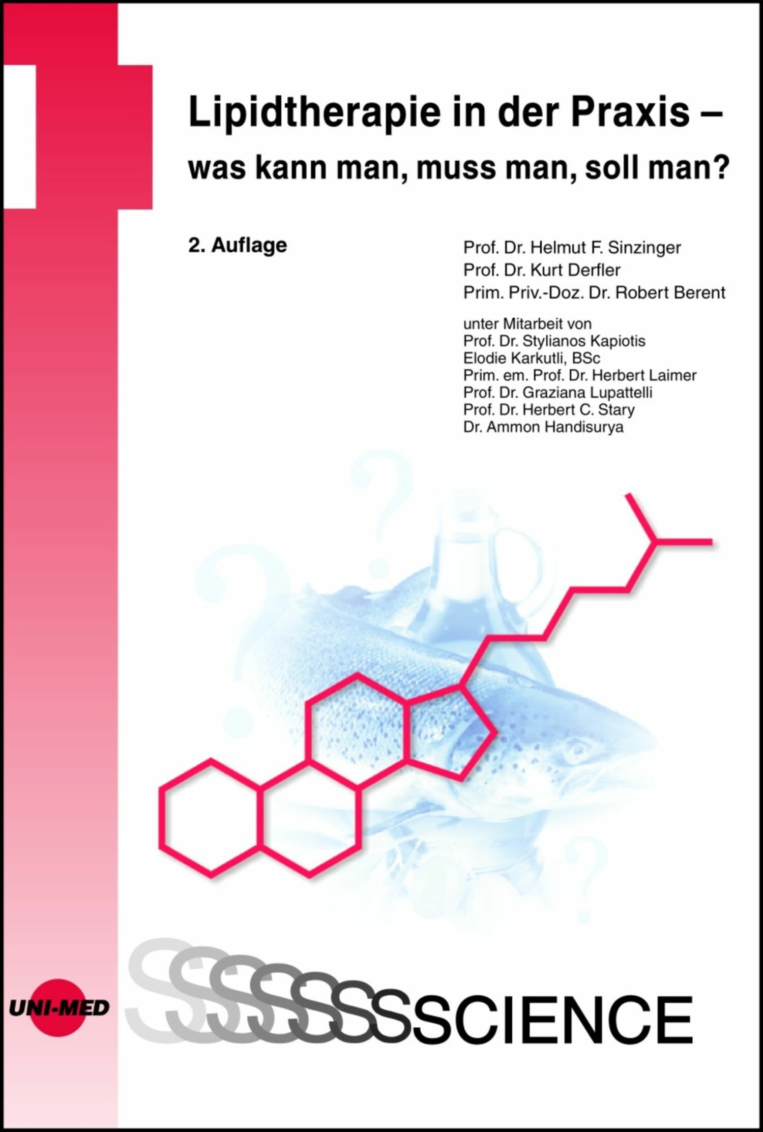 Cover Lipidtherapie in der Praxis - was kann man, muss man, soll man?