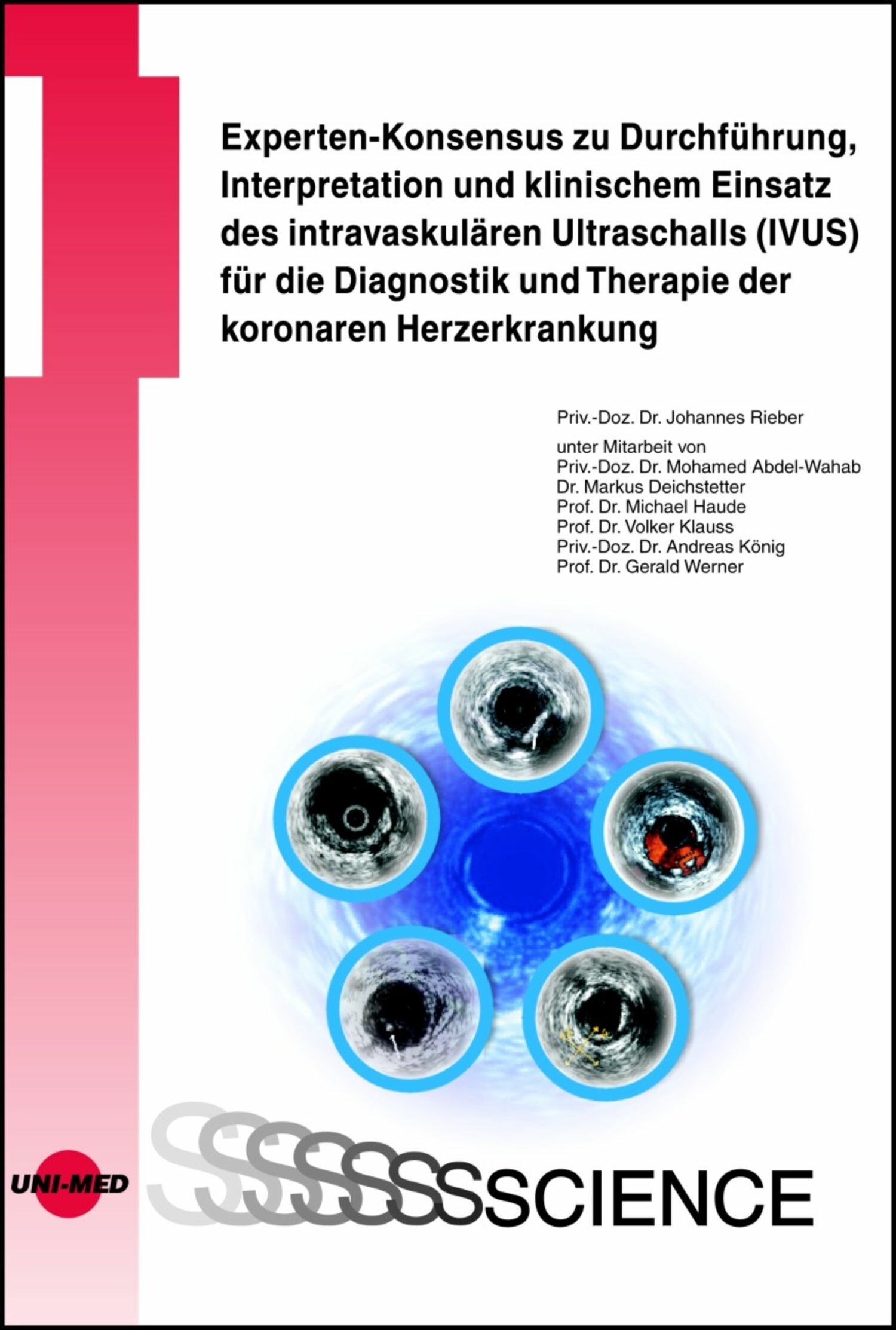 Cover Experten-Konsensus zu Durchführung, Interpretation und klinischem Einsatz des intravaskulären Ultraschalls (IVUS) für die Diagnostik und Therapie der koronaren Herzerkrankung