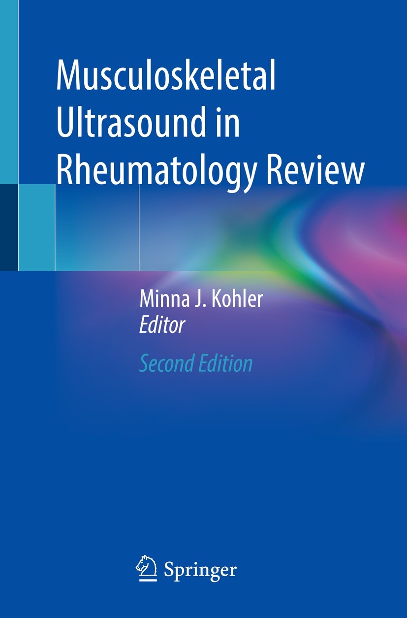 Cover Musculoskeletal Ultrasound in Rheumatology Review