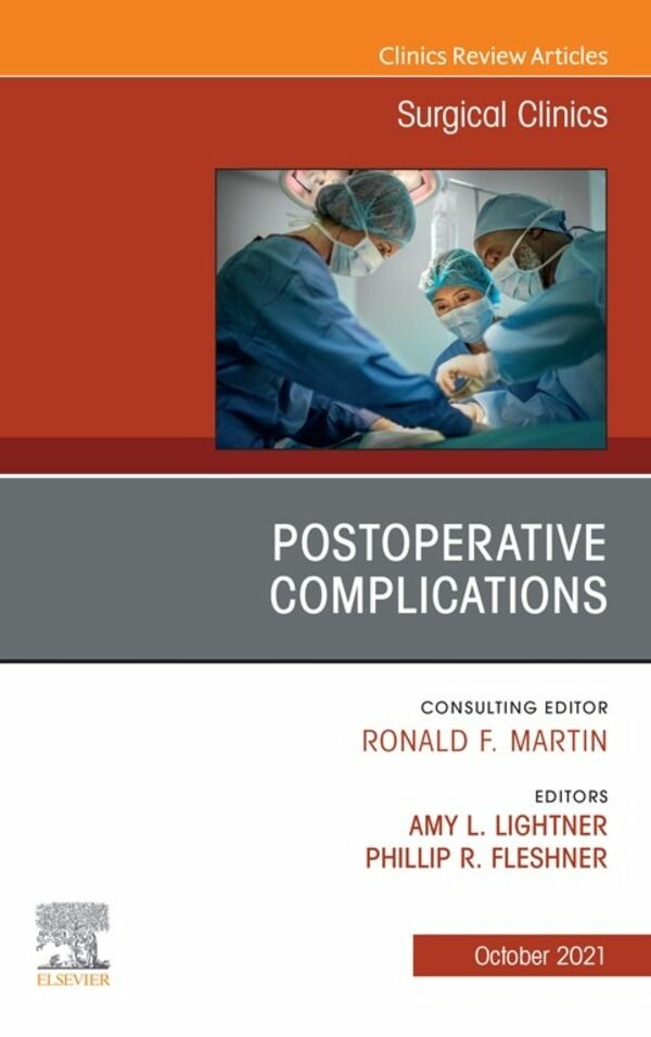 Cover Postoperative Complications, An Issue of Surgical Clinics, E-Book