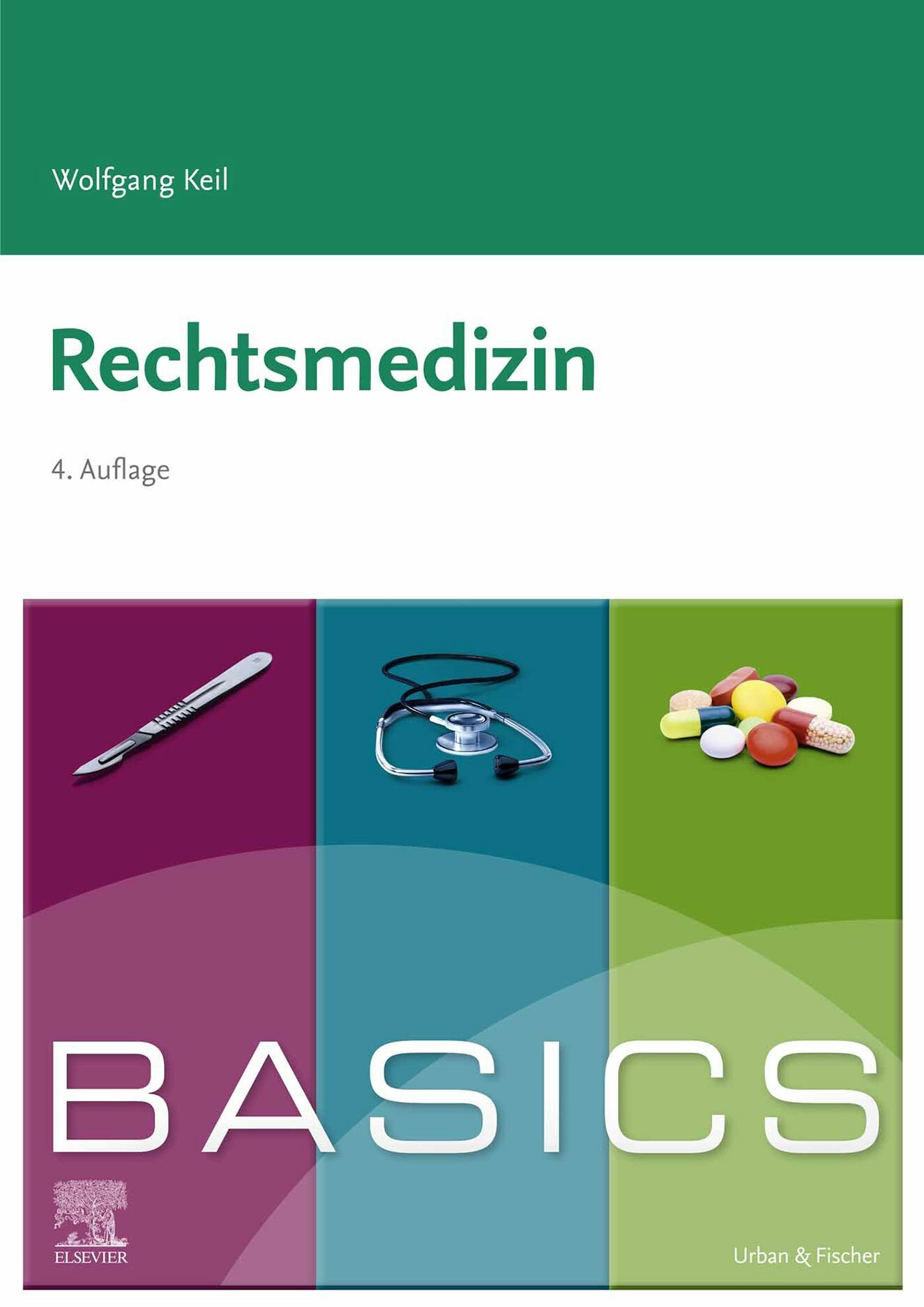 Cover BASICS Rechtsmedizin