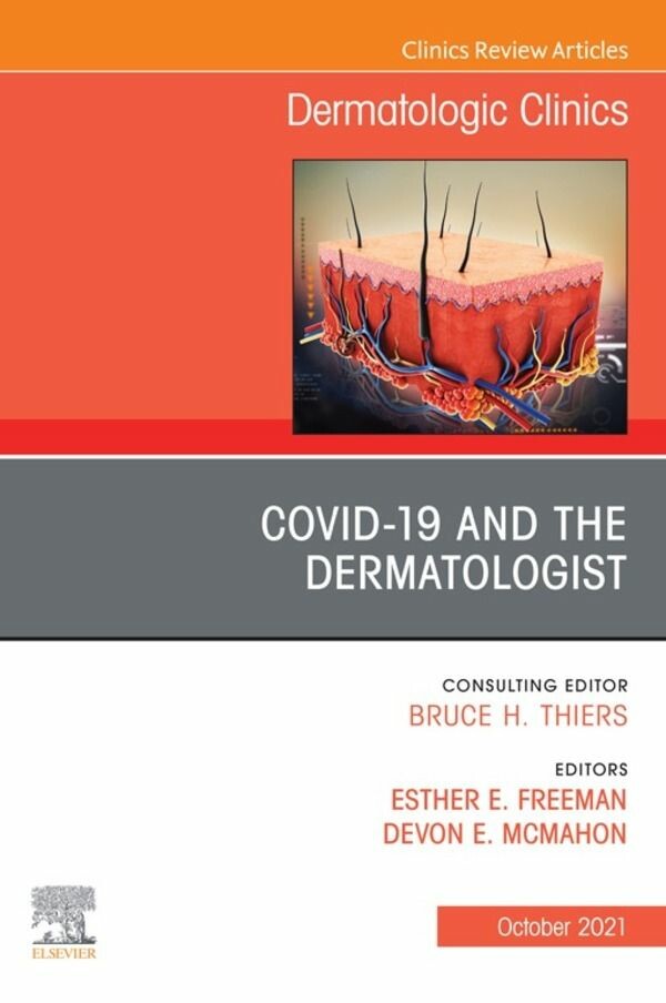 Cover COVID-19 and the Dermatologist, An Issue of Dermatologic Clinics, E-Book