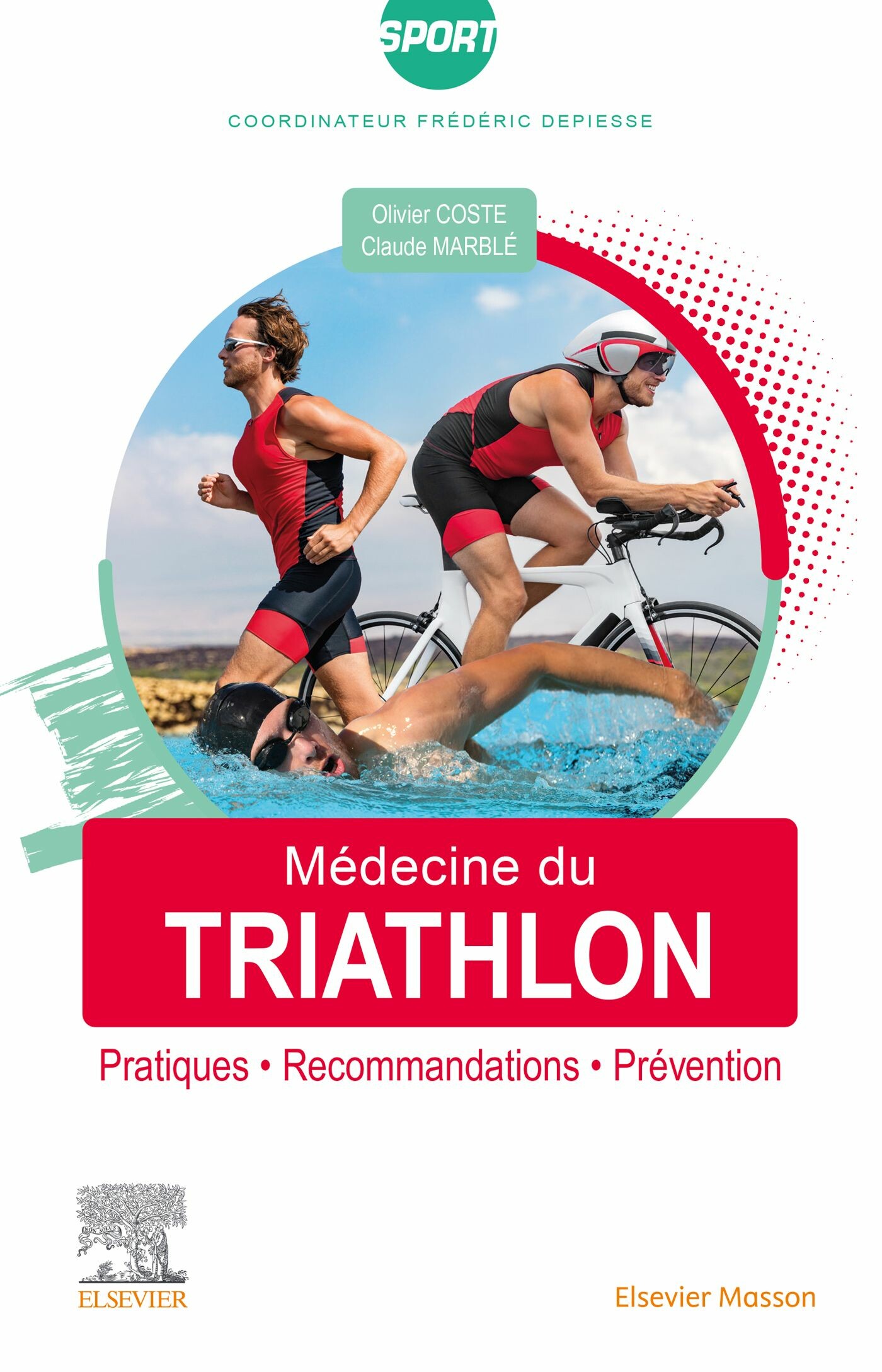 Cover Médecine du triathlon