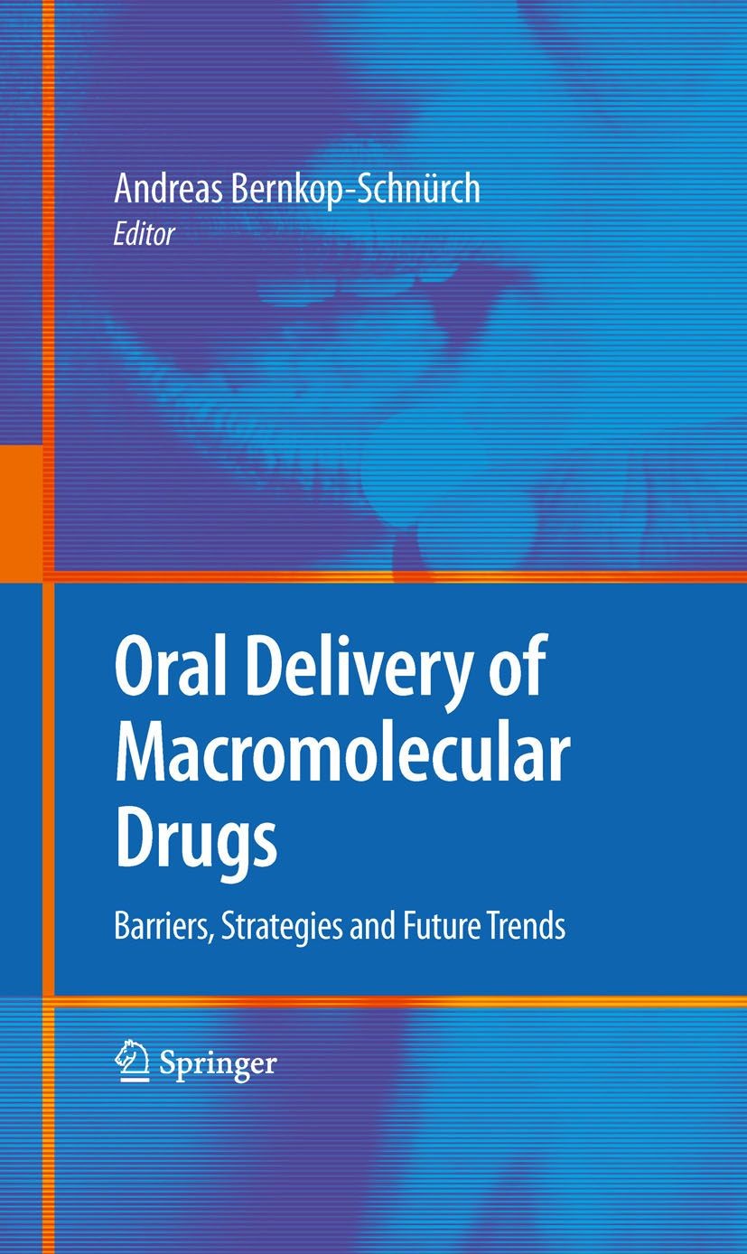 Cover Oral Delivery of Macromolecular Drugs