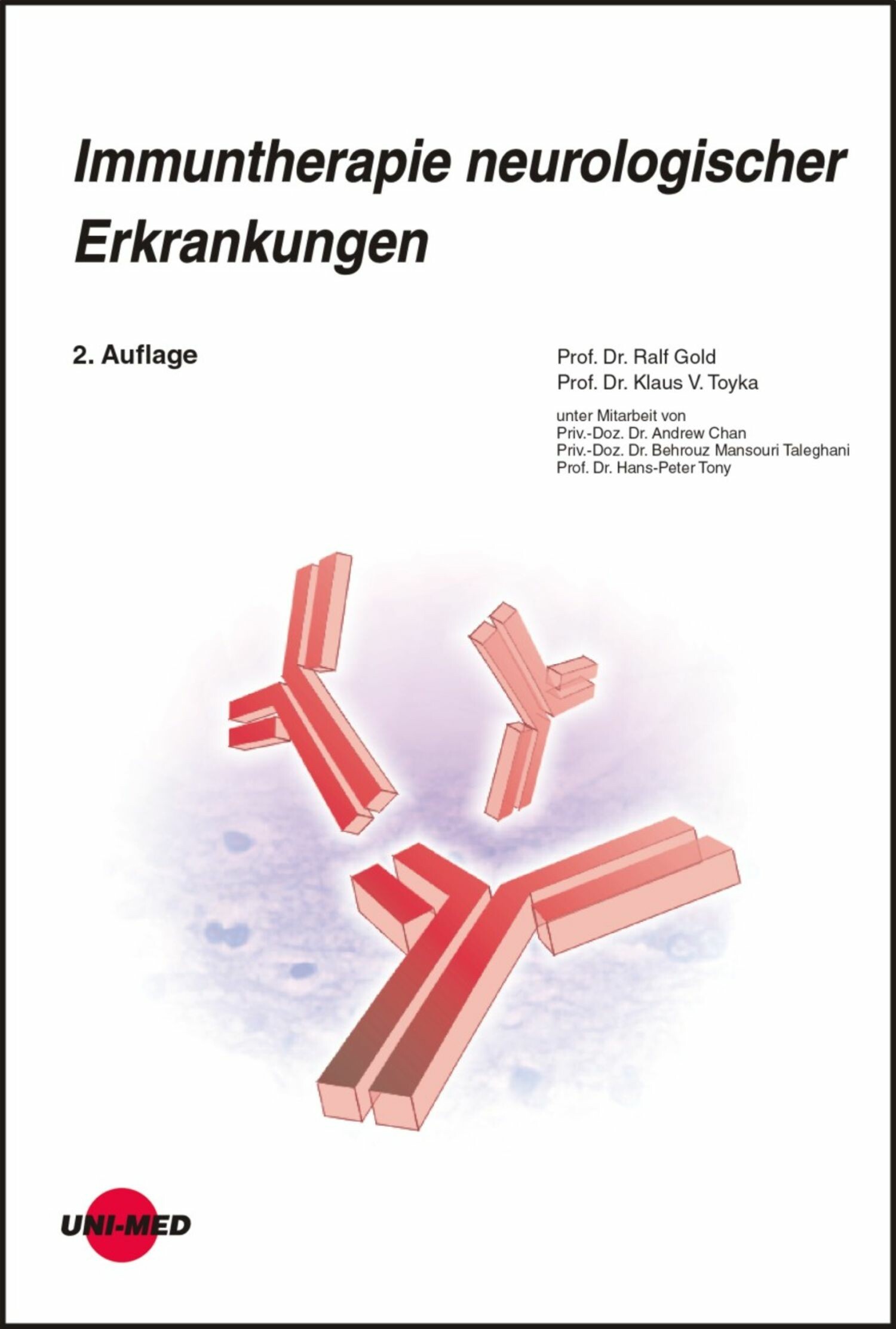 Cover Immuntherapie neurologischer Erkrankungen