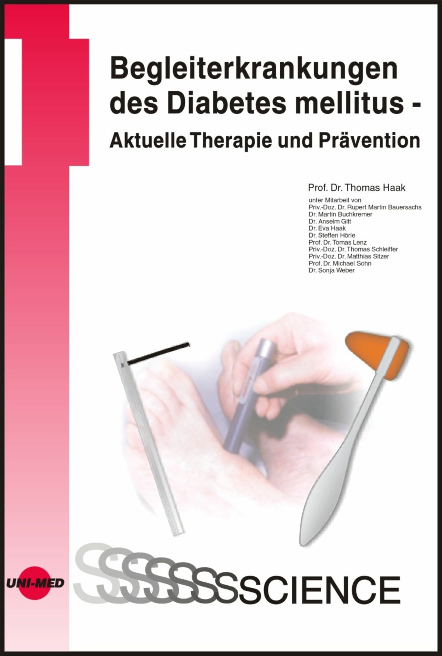 Cover Begleiterkrankungen des Diabetes mellitus - Aktuelle Therapie und Prävention