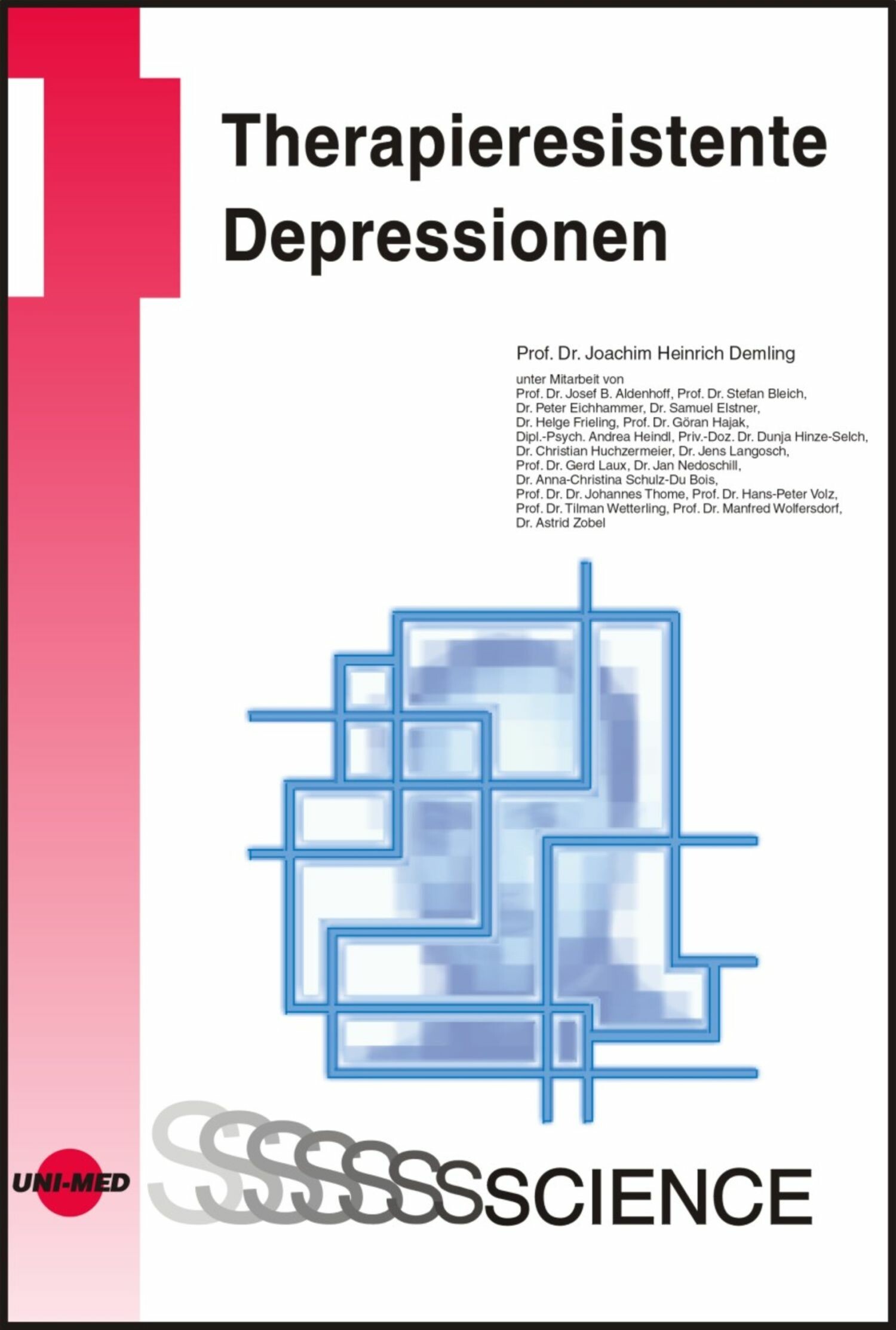 Cover Therapieresistente Depressionen