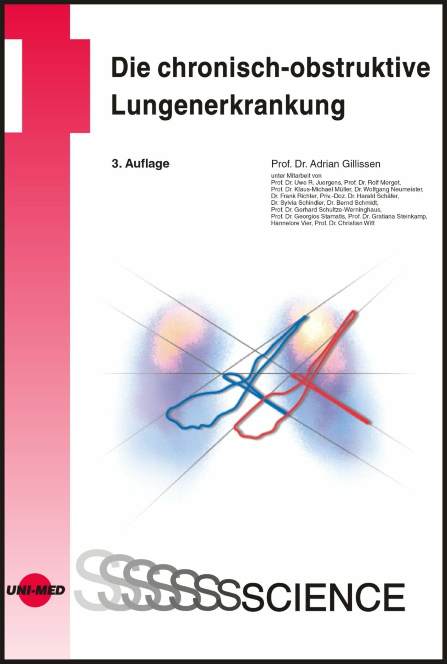 Cover Die chronisch-obstruktive Lungenerkrankung