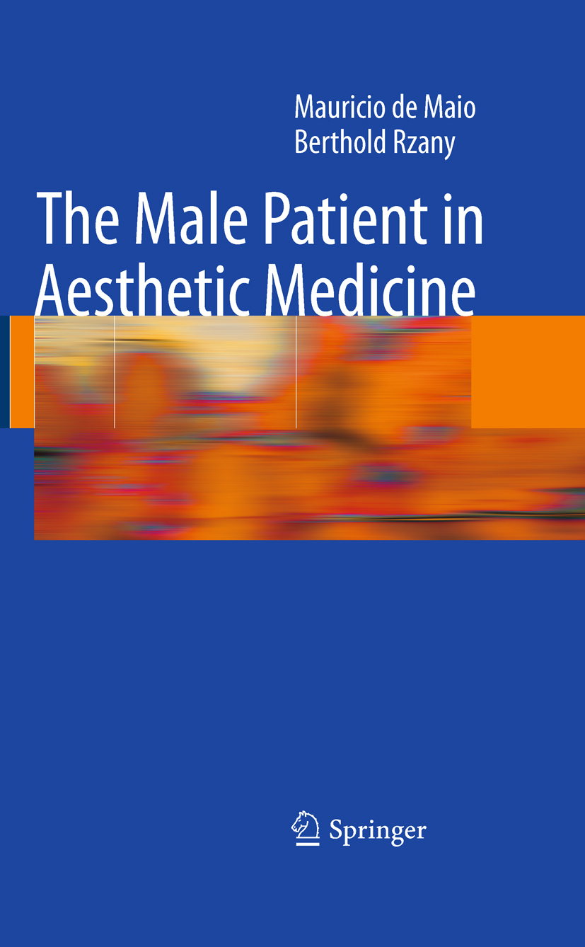 Cover The Male Patient in Aesthetic Medicine