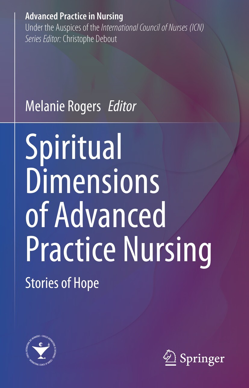 Cover Spiritual Dimensions of Advanced Practice Nursing