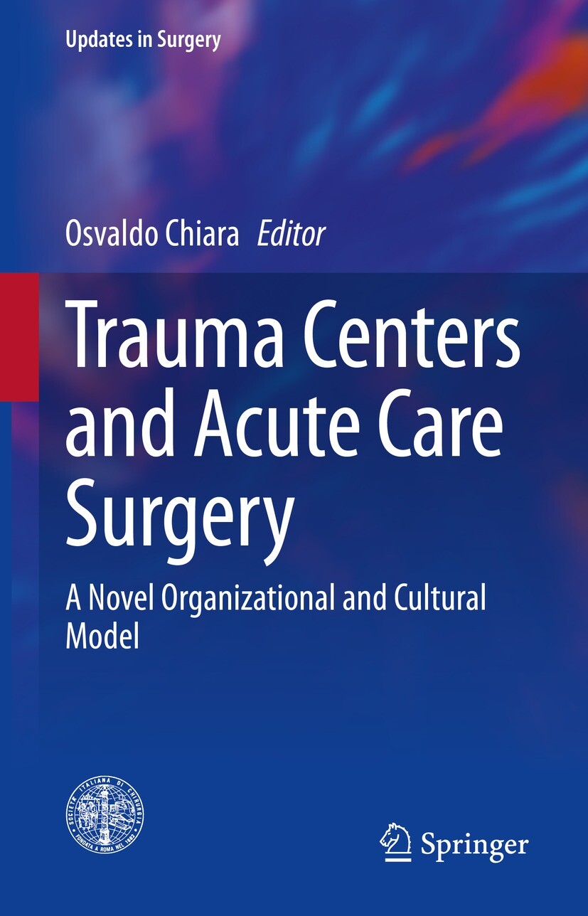 Cover Trauma Centers and Acute Care Surgery