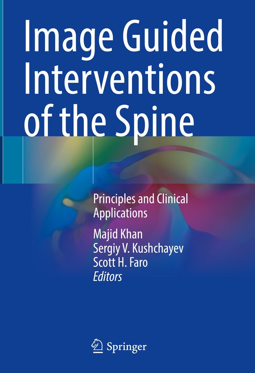 Image Guided Interventions of the Spine EBook frohberg
