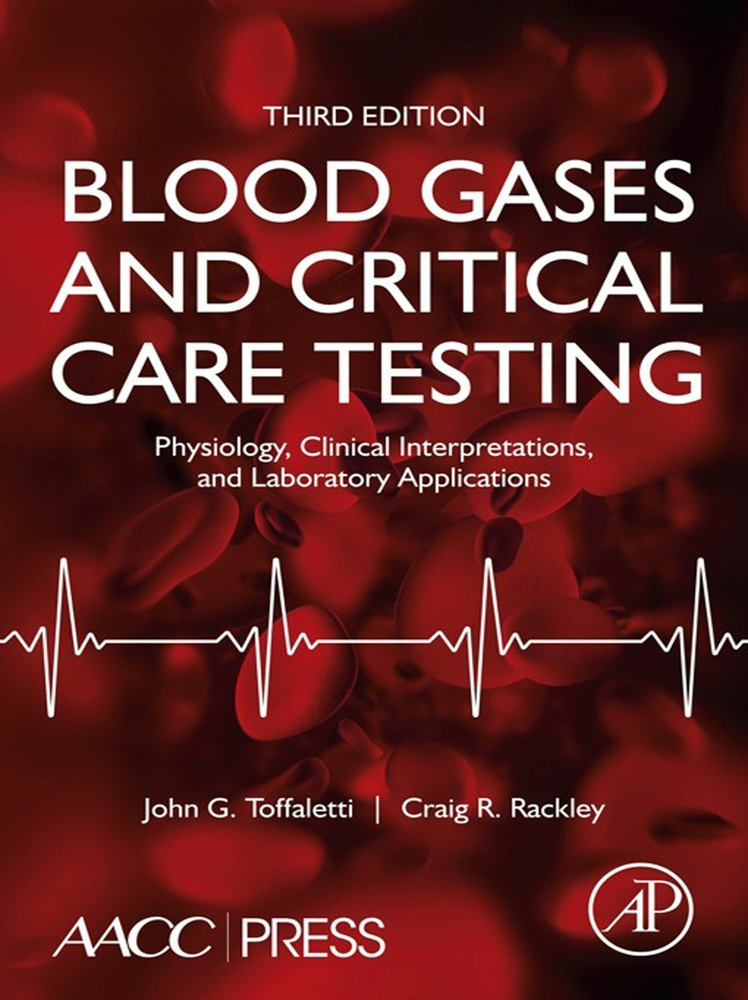 Cover Blood Gases and Critical Care Testing