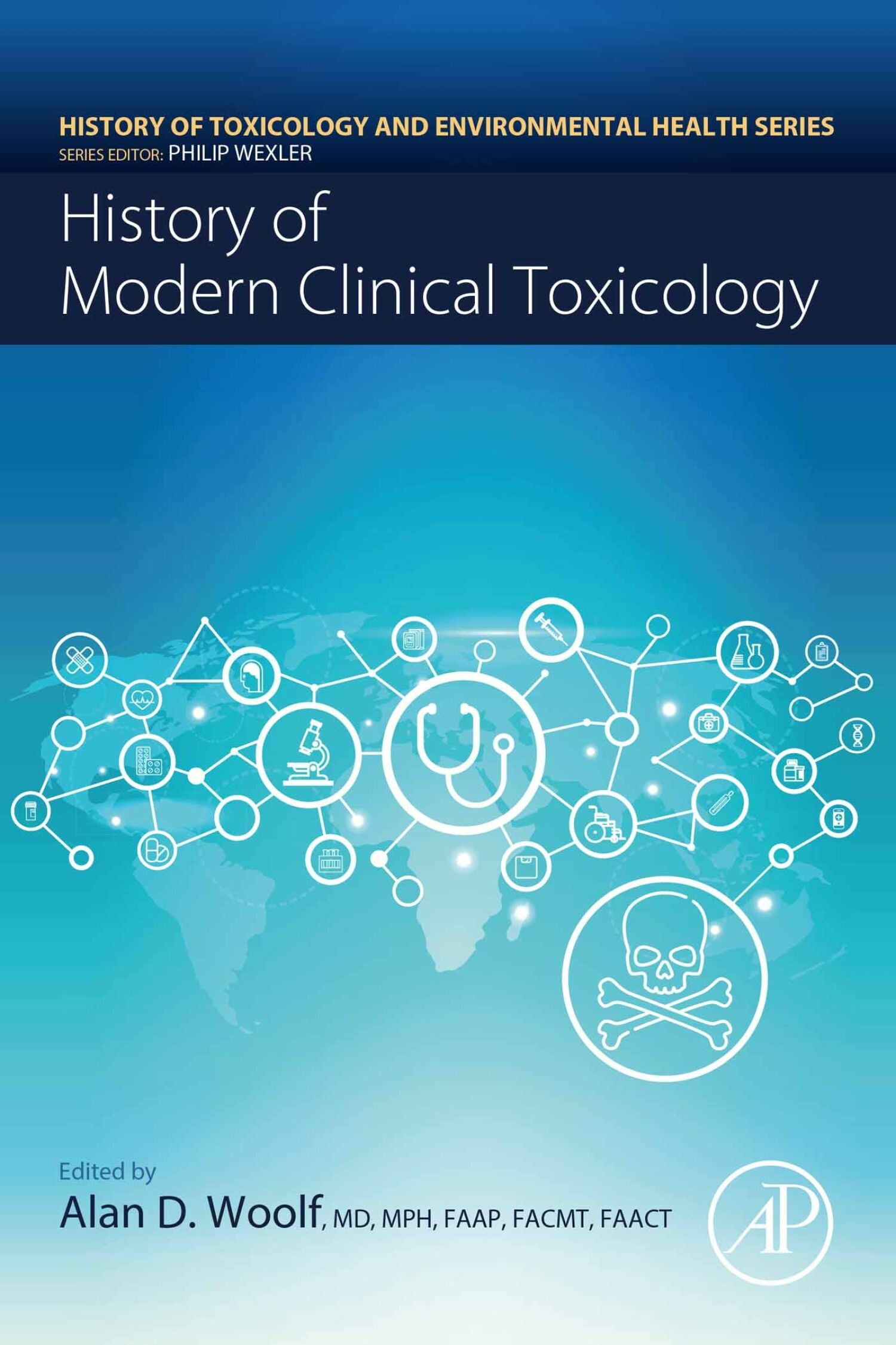 Cover History of Modern Clinical Toxicology