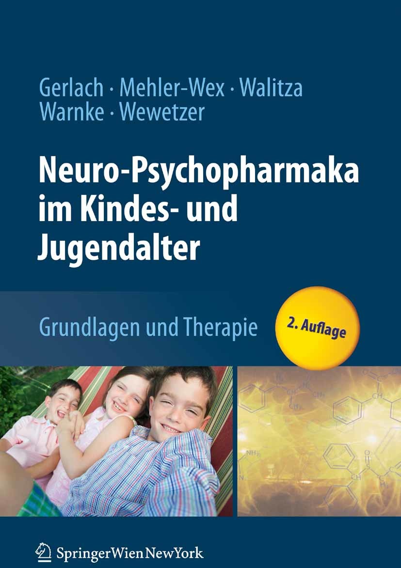 Cover Neuro-Psychopharmaka im Kindes- und Jugendalter